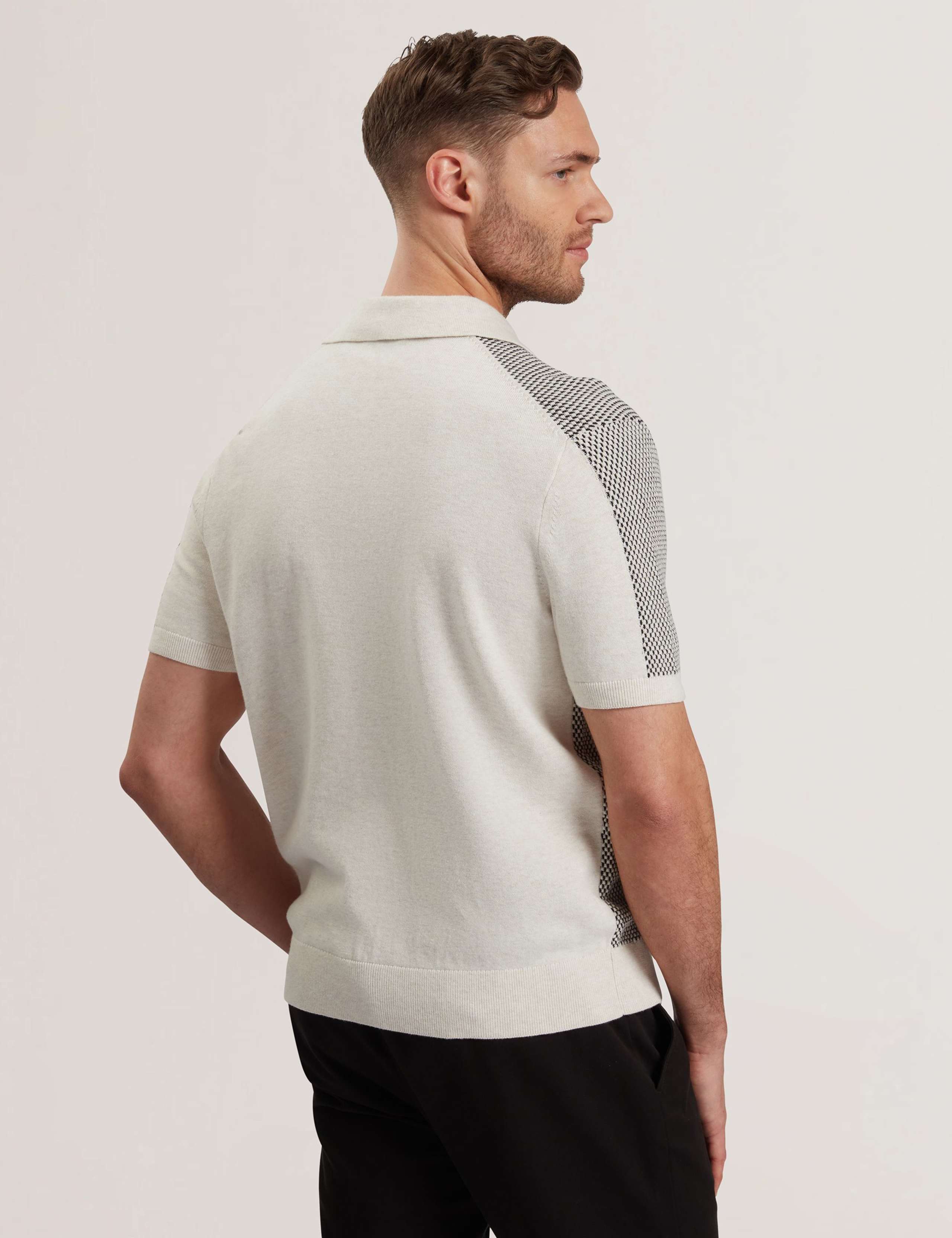Pure Cotton Knitted Polo Shirt 4 of 6