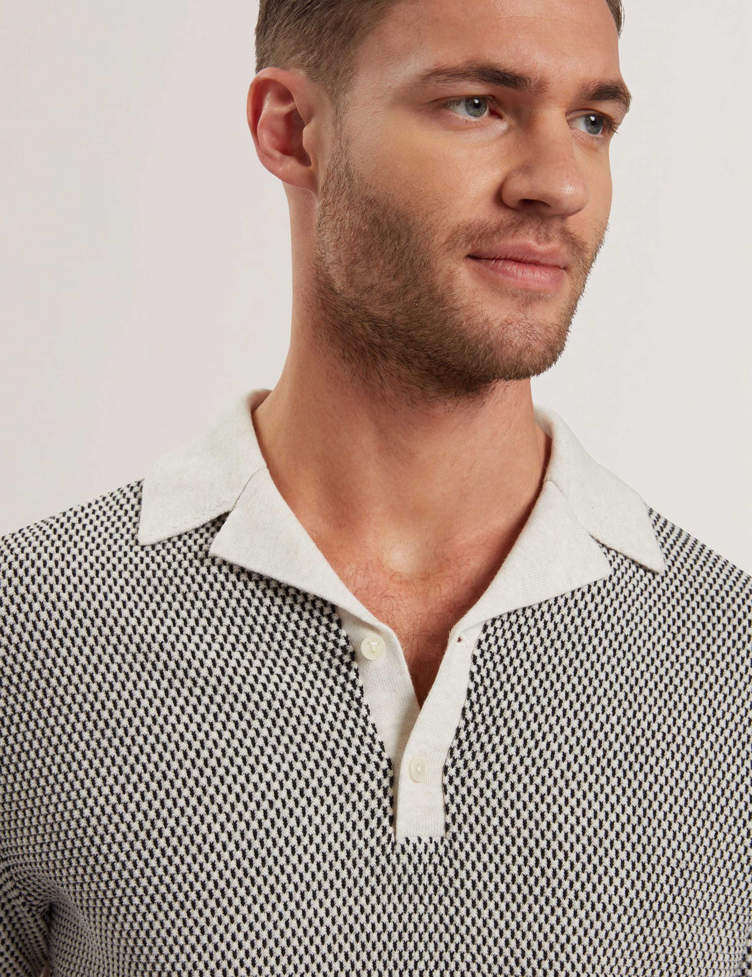 Pure Cotton Knitted Polo Shirt 5 of 6