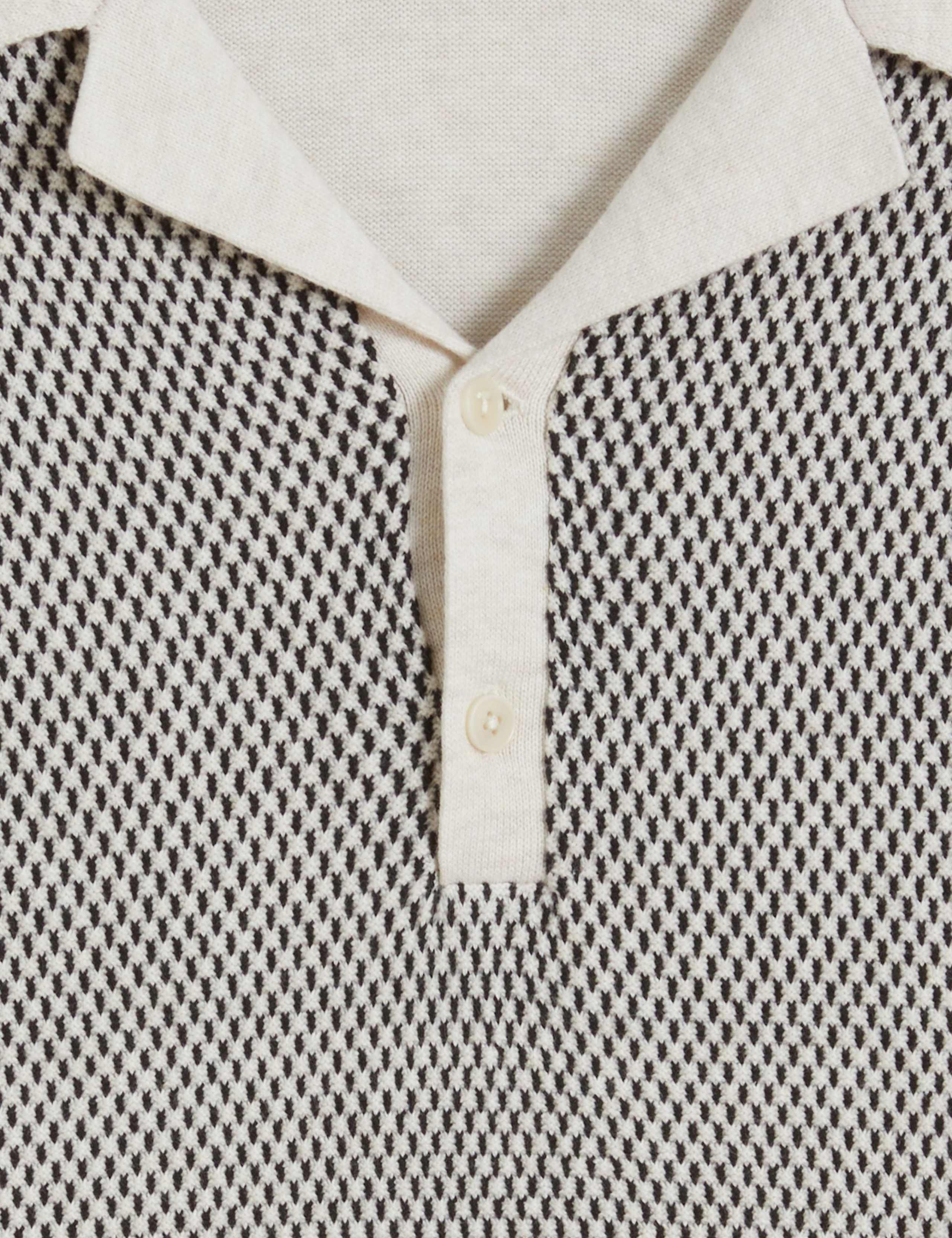 Pure Cotton Knitted Polo Shirt 6 of 6
