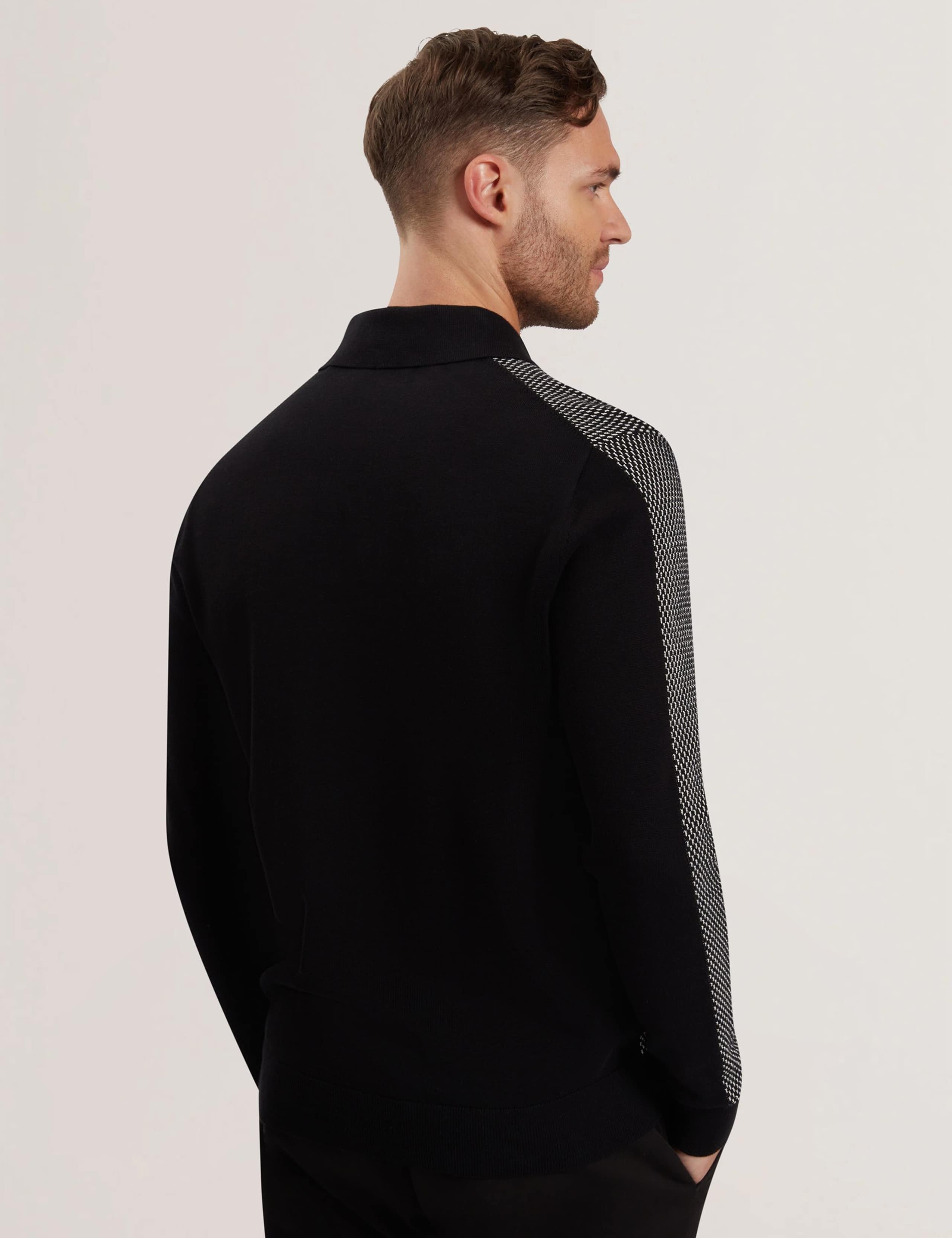 Pure Cotton Textured Polo Shirt 4 of 6