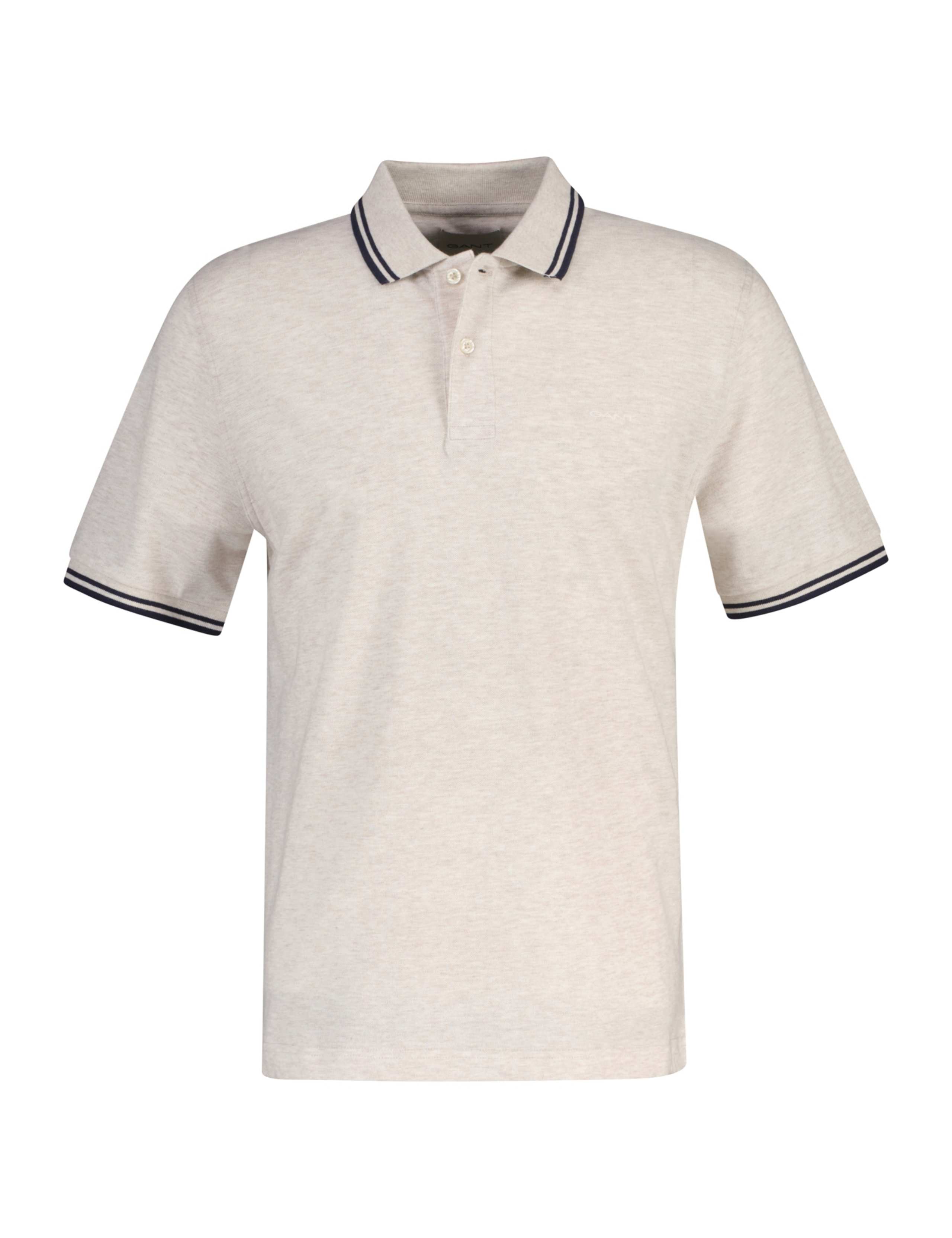 Pure Cotton Tipped Polo Shirt 1 of 1