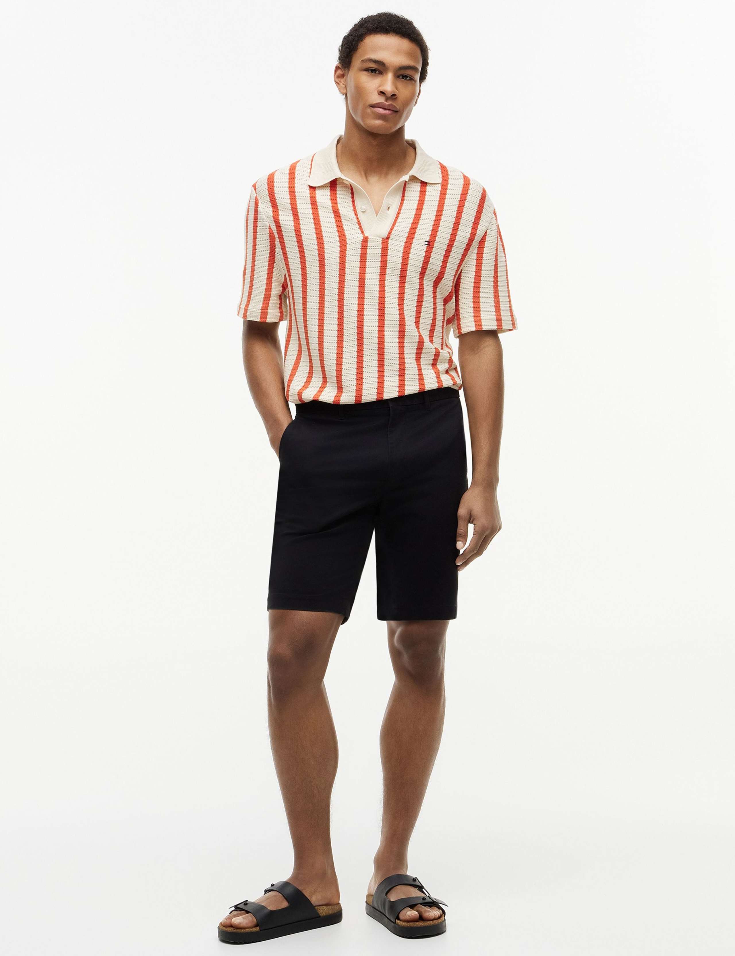 Pure Cotton Knitted Polo Shirt 4 of 4