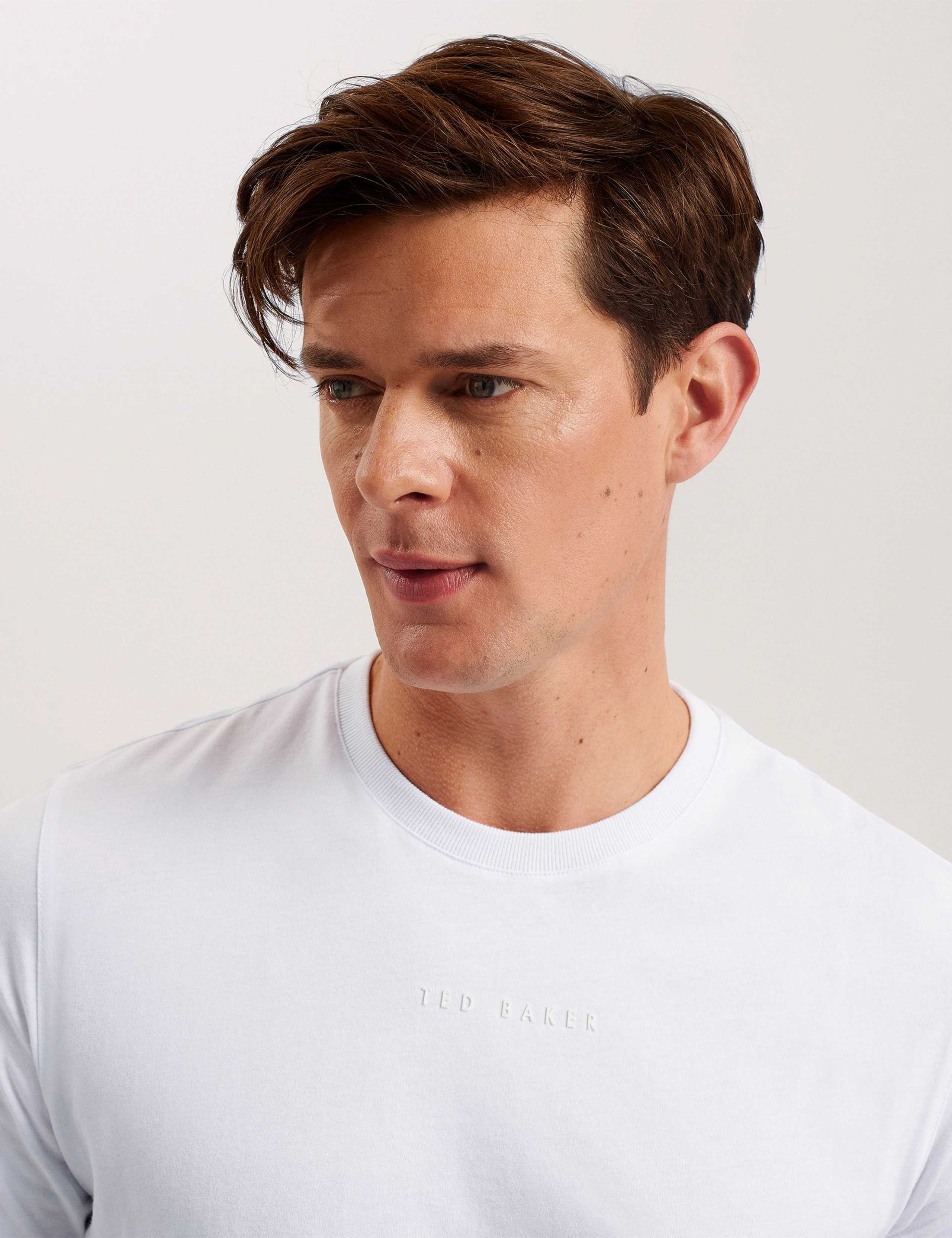 Pure Cotton Crew Neck T-Shirt 3 of 6