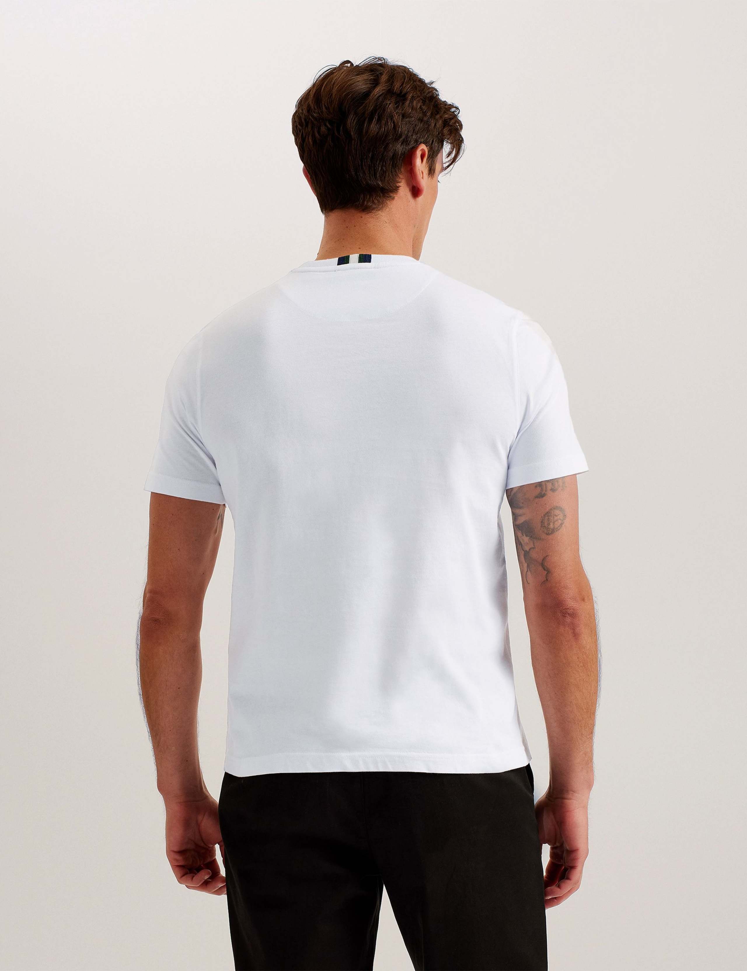 Pure Cotton Crew Neck T-Shirt 4 of 6