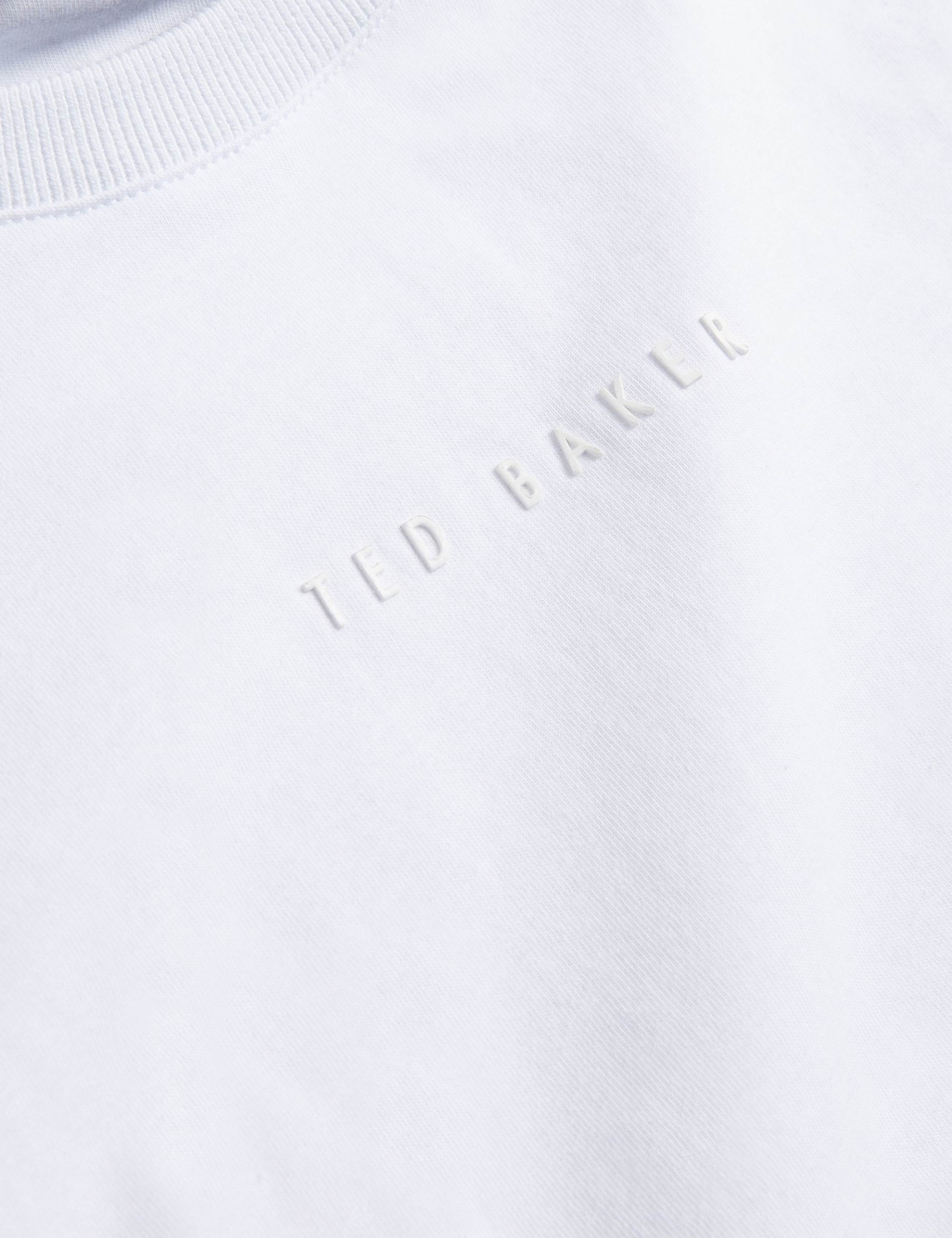 Pure Cotton Crew Neck T-Shirt 5 of 6