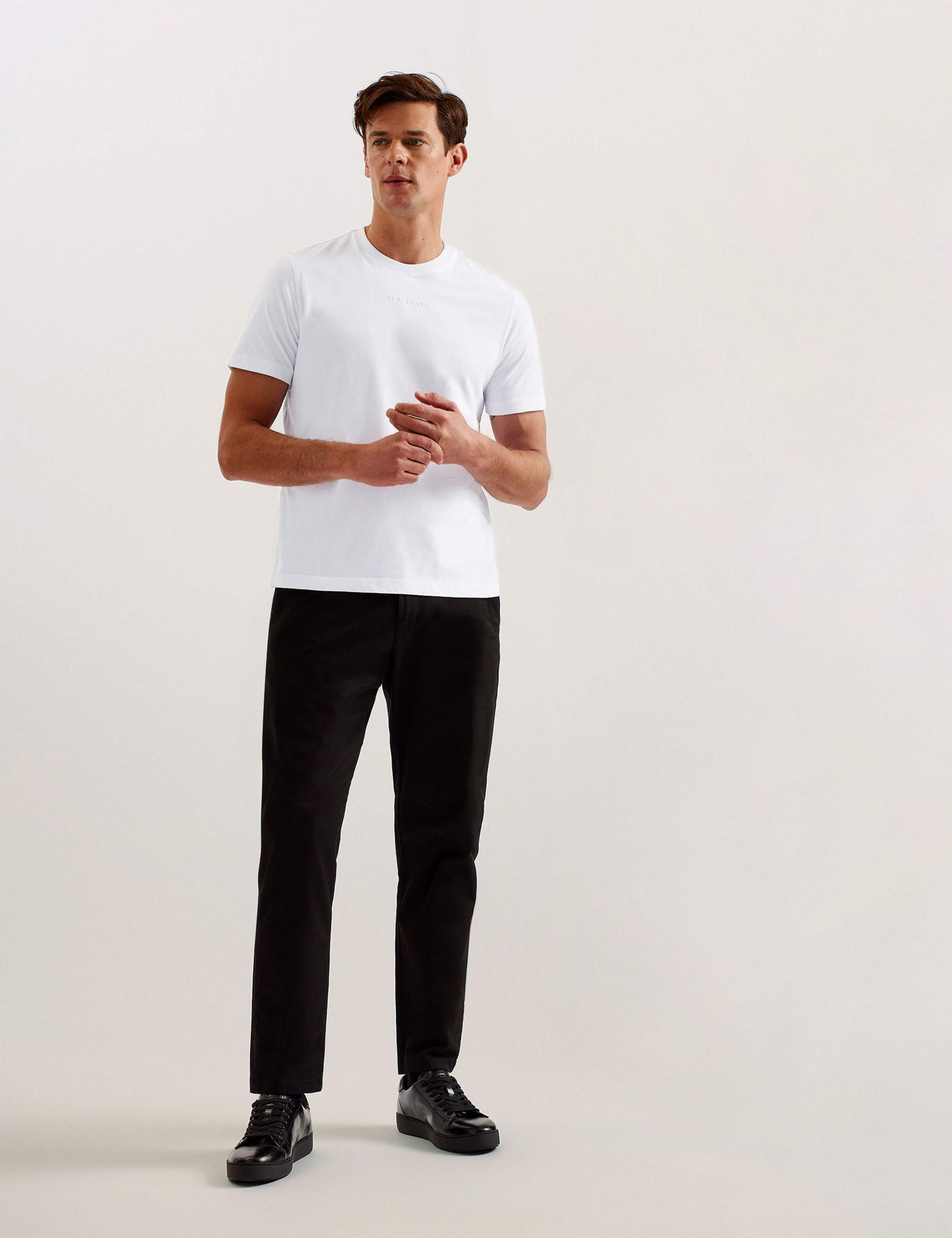Pure Cotton Crew Neck T-Shirt 6 of 6