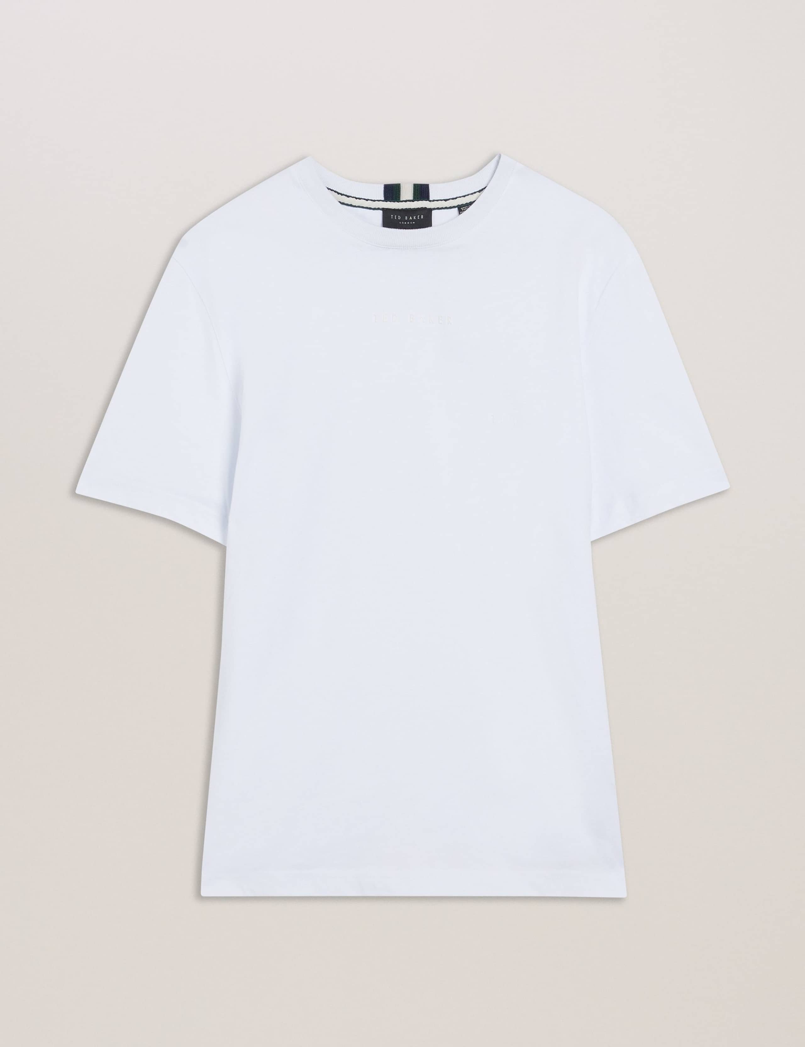 Pure Cotton Crew Neck T-Shirt 2 of 6