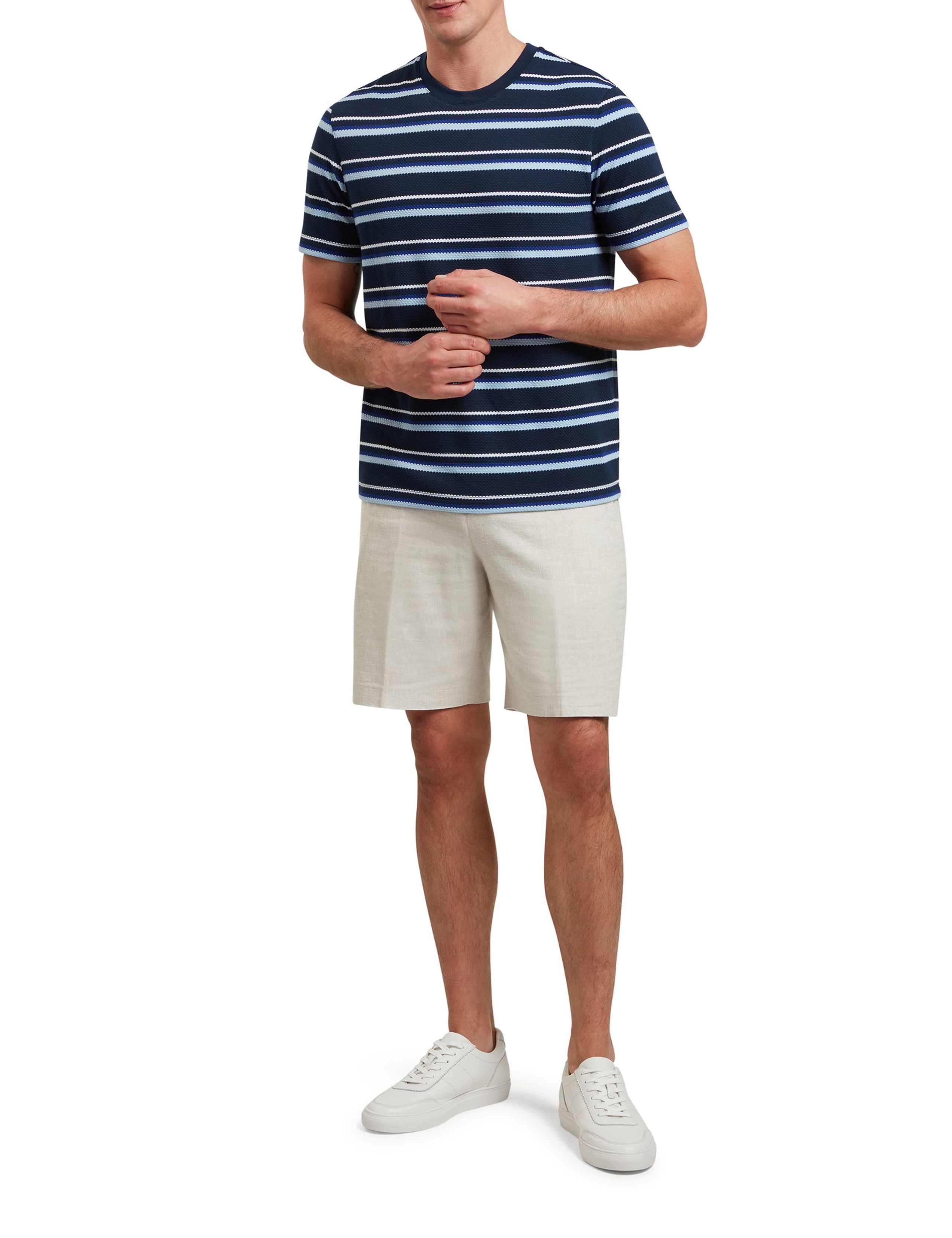 Textured Striped T-Shirt 3 of 6