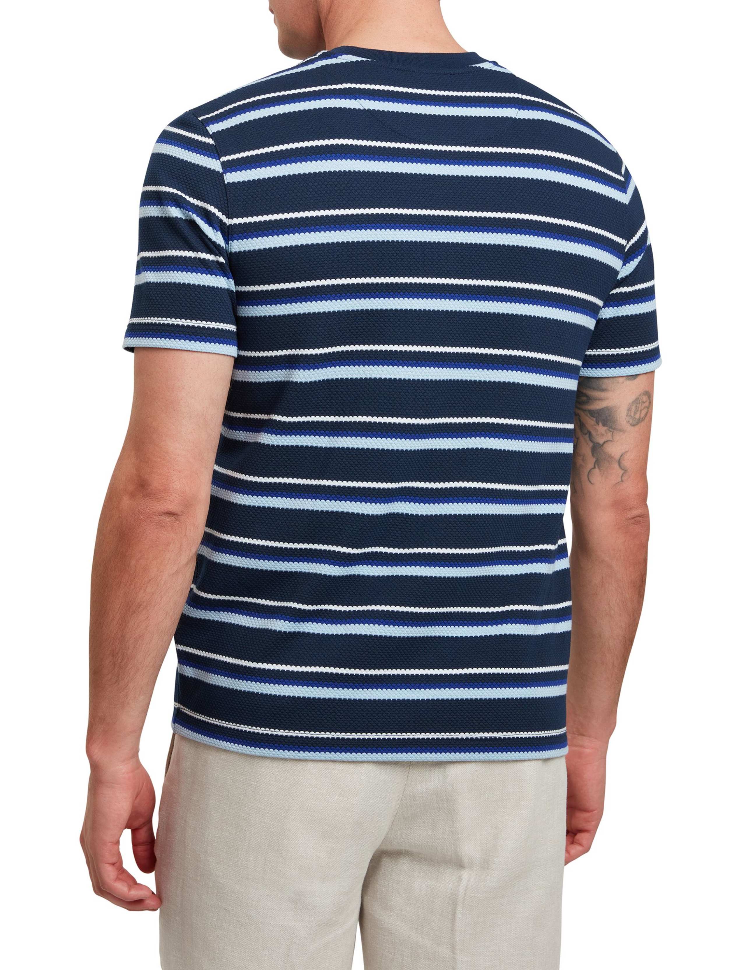 Textured Striped T-Shirt 5 of 6