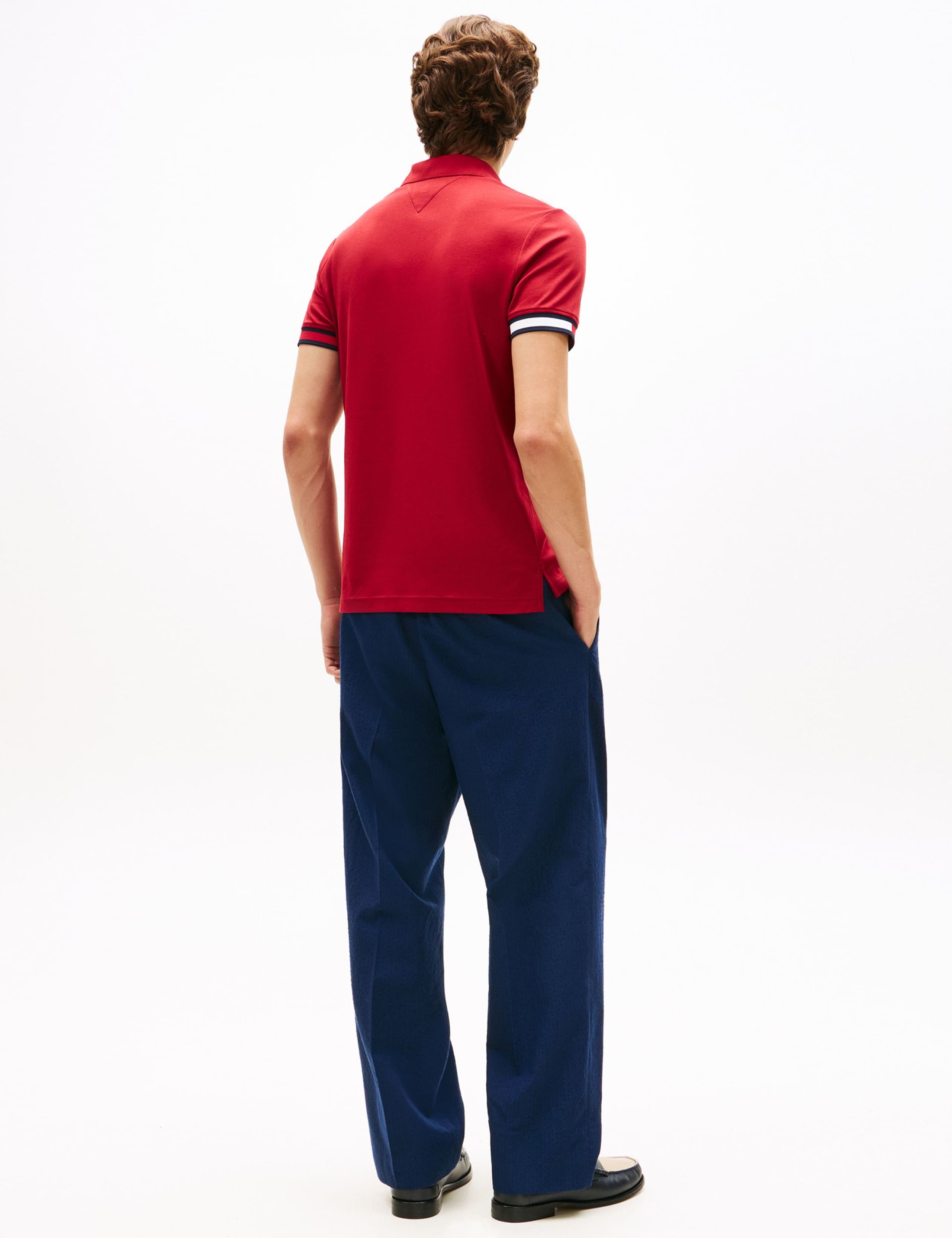 Pure Cotton Polo Shirt 4 of 5
