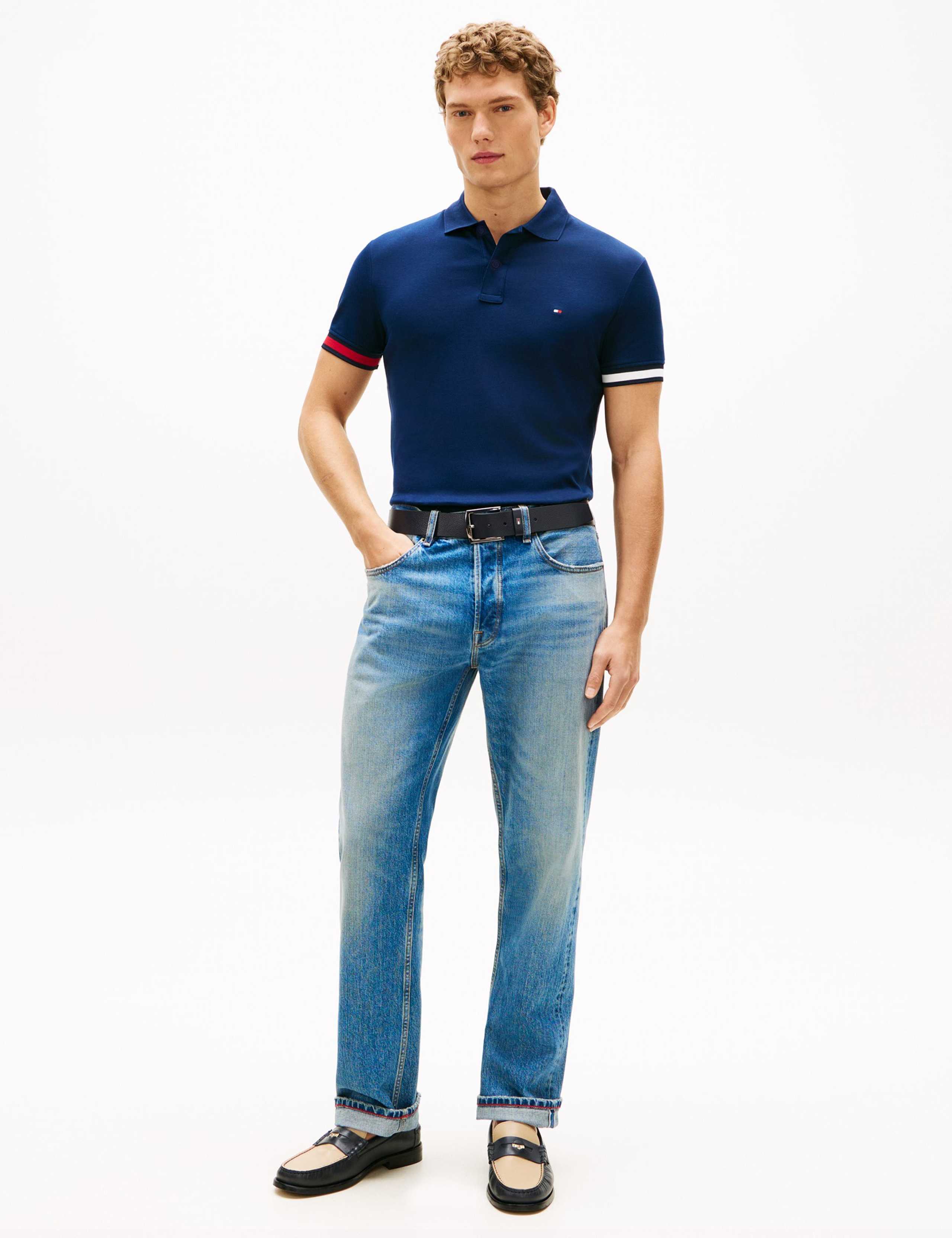 Pure Cotton Polo Shirt 3 of 5