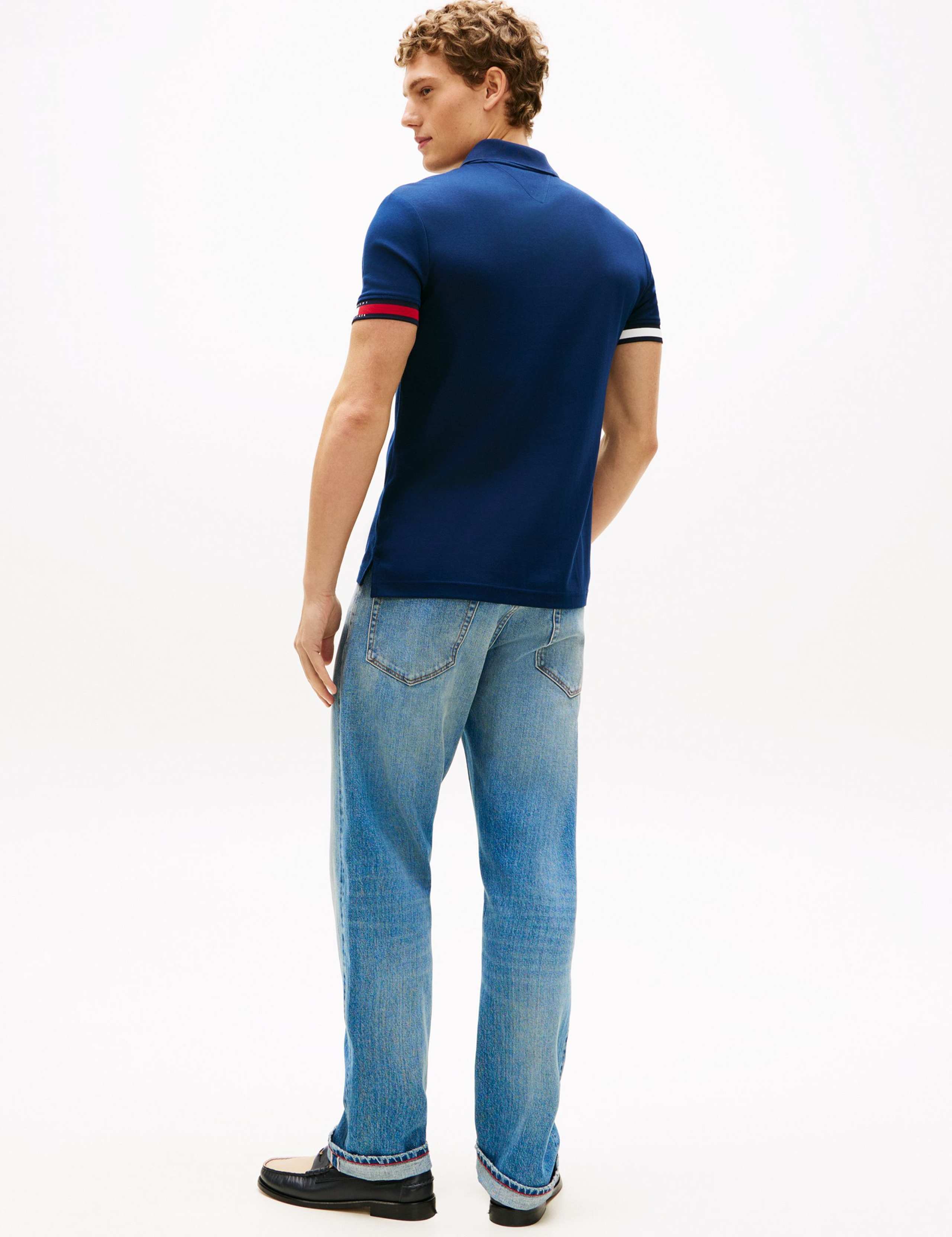 Pure Cotton Polo Shirt 4 of 5