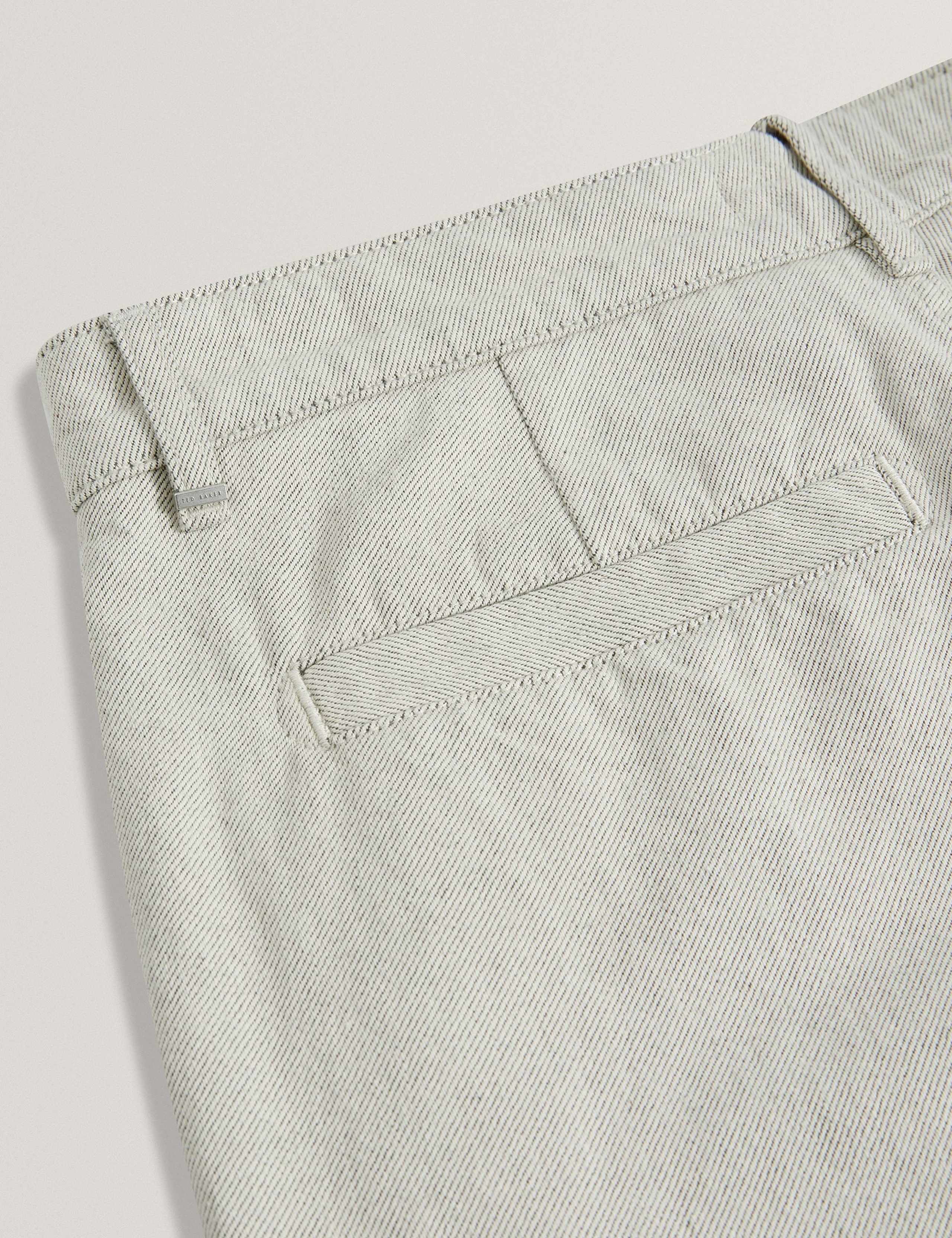 Straight Fit Cotton Chinos 4 of 6