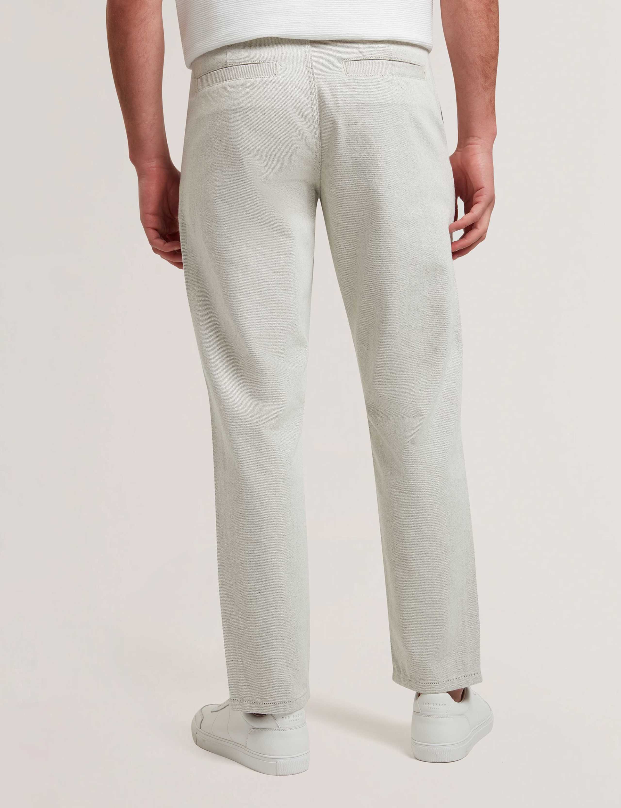 Straight Fit Cotton Chinos 5 of 6