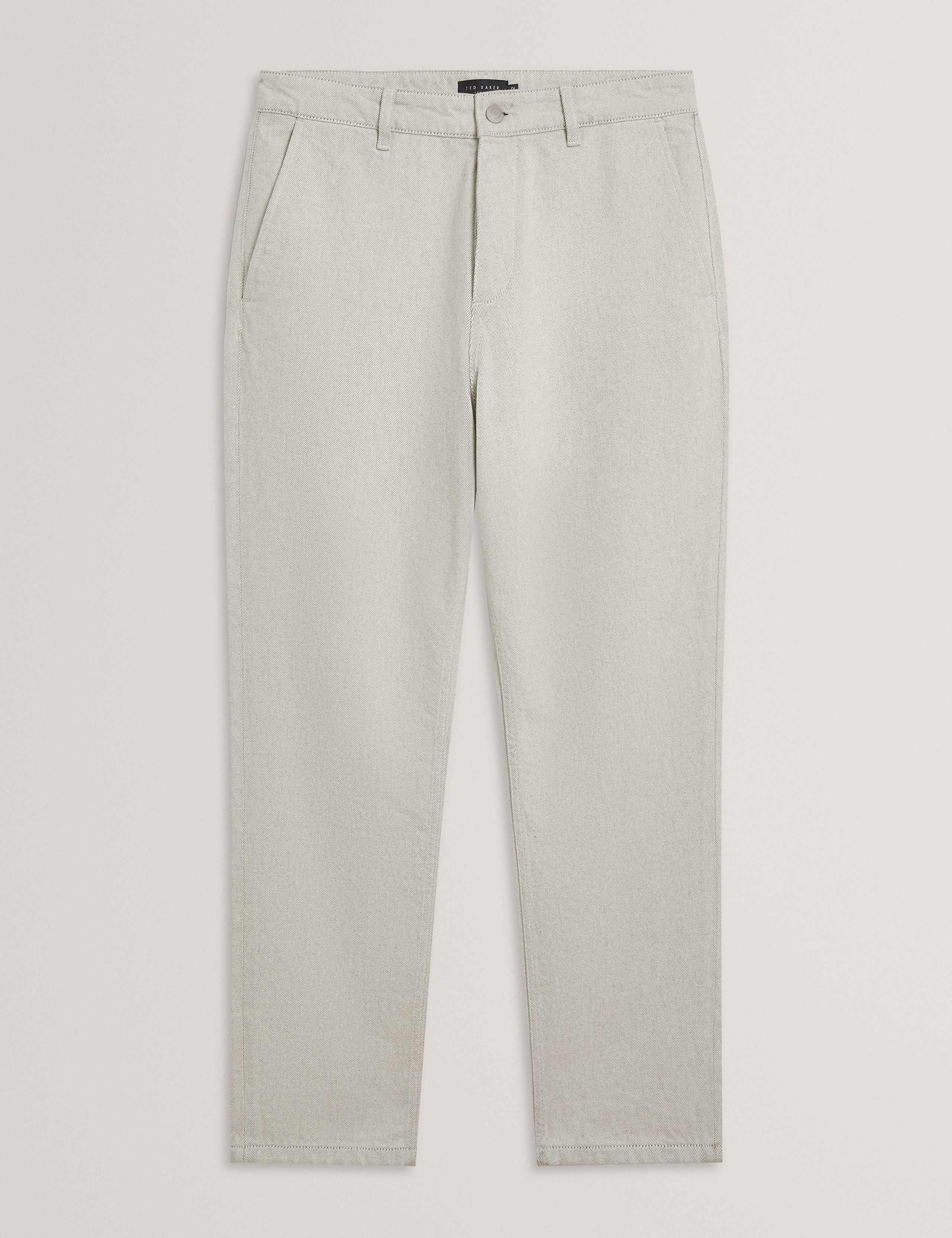 Straight Fit Cotton Chinos 2 of 6