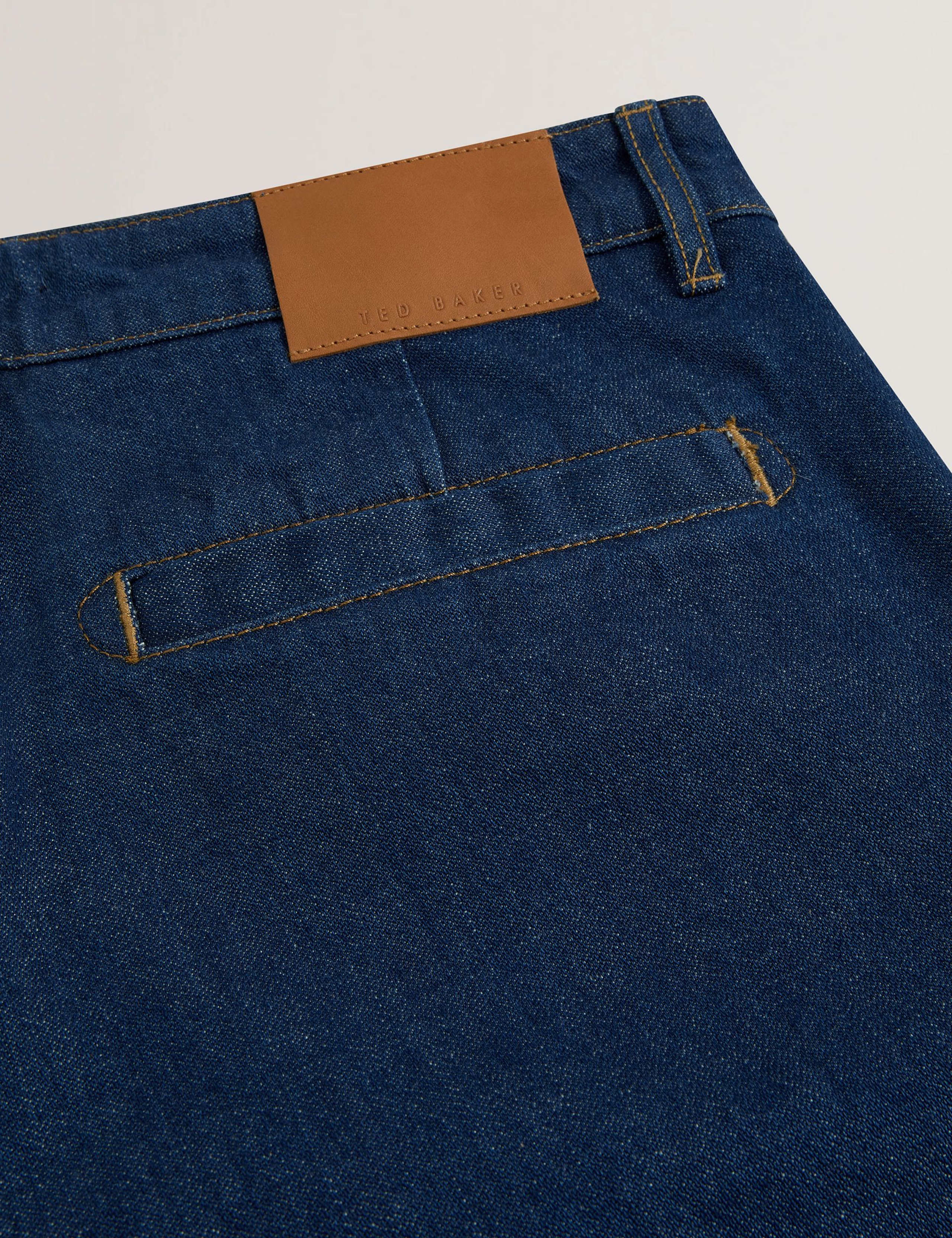 Straight Fit Pure Cotton Jeans 5 of 6