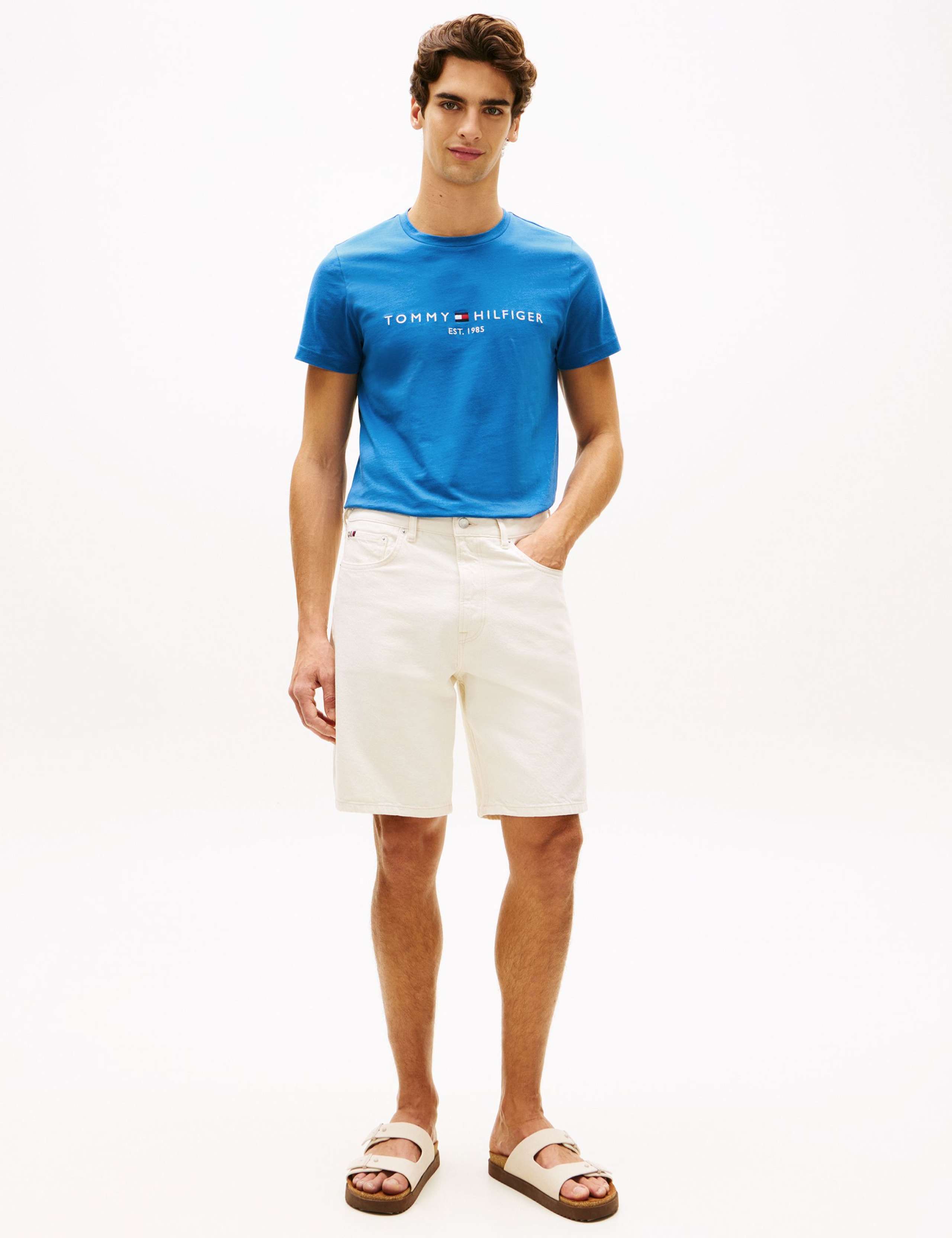 Pure Cotton Logo Graphic T-Shirt 3 of 5