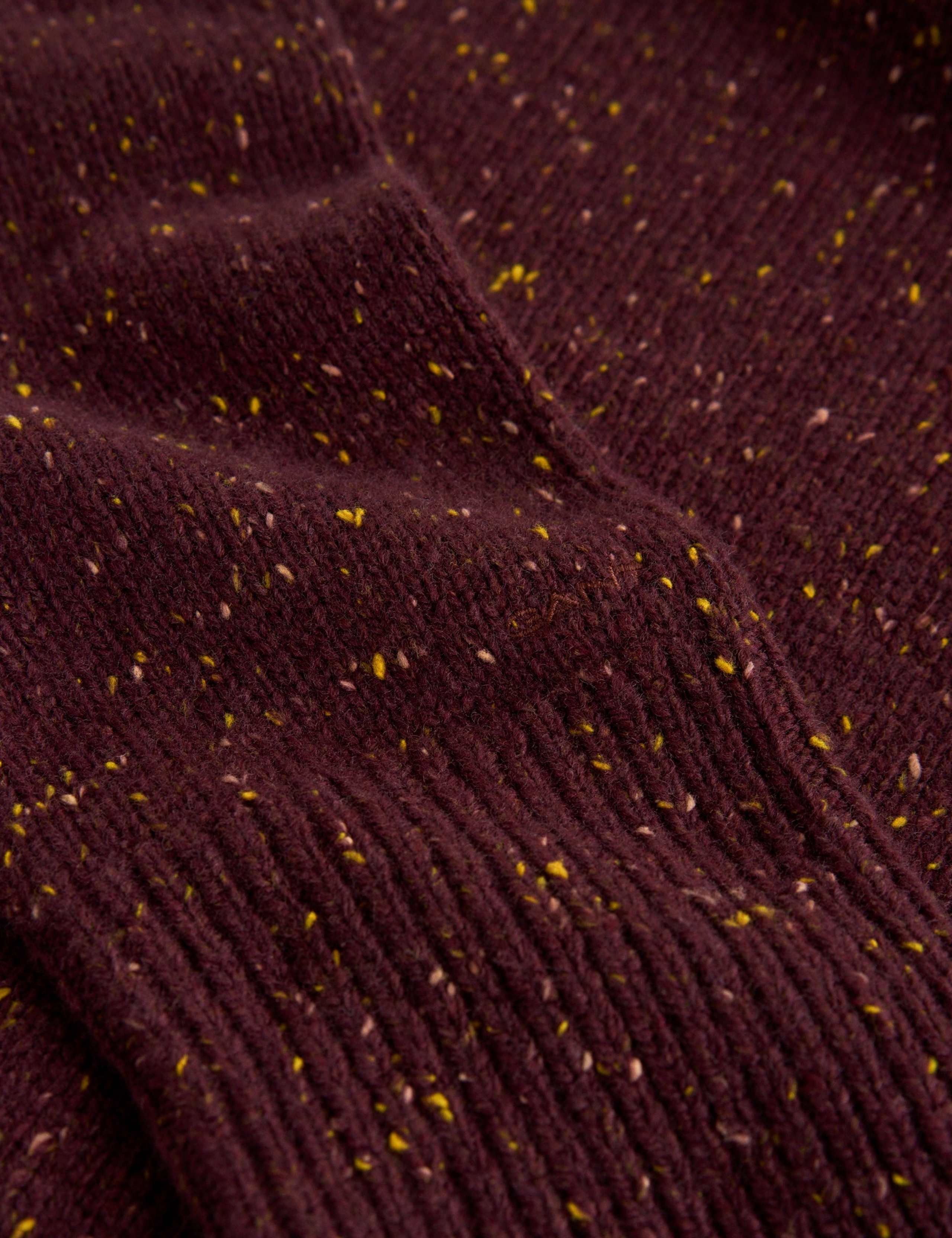 Wool Rich Textured Relaxed Jumper 2 of 2