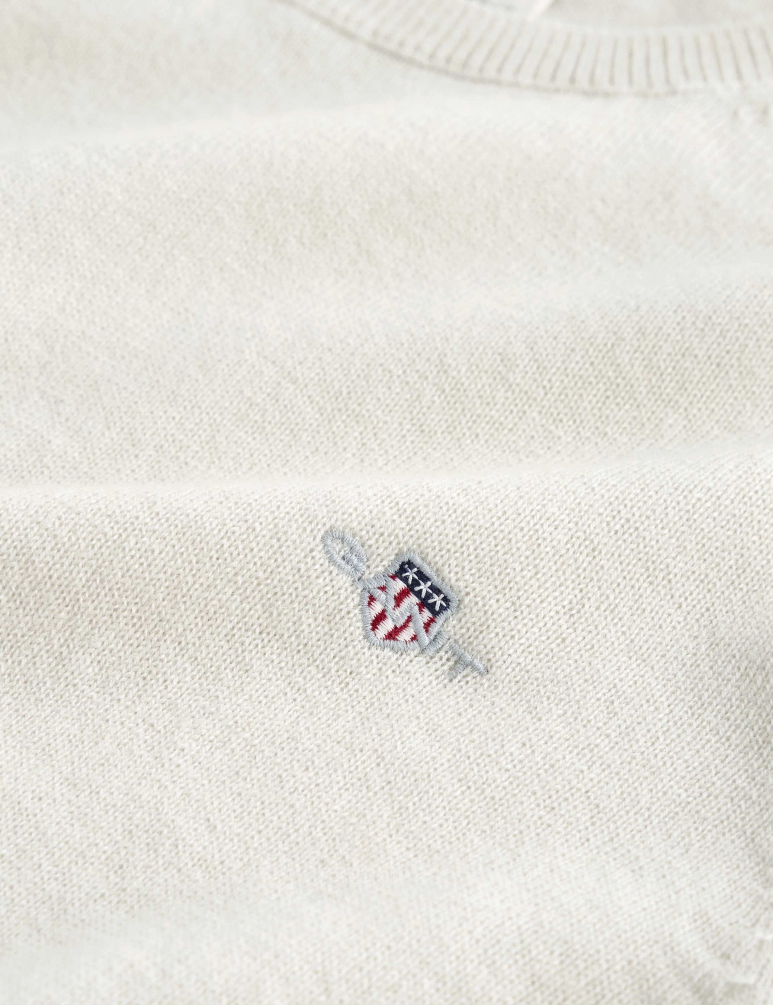 Merino Wool Rich Crew Neck Jumper 2 of 2