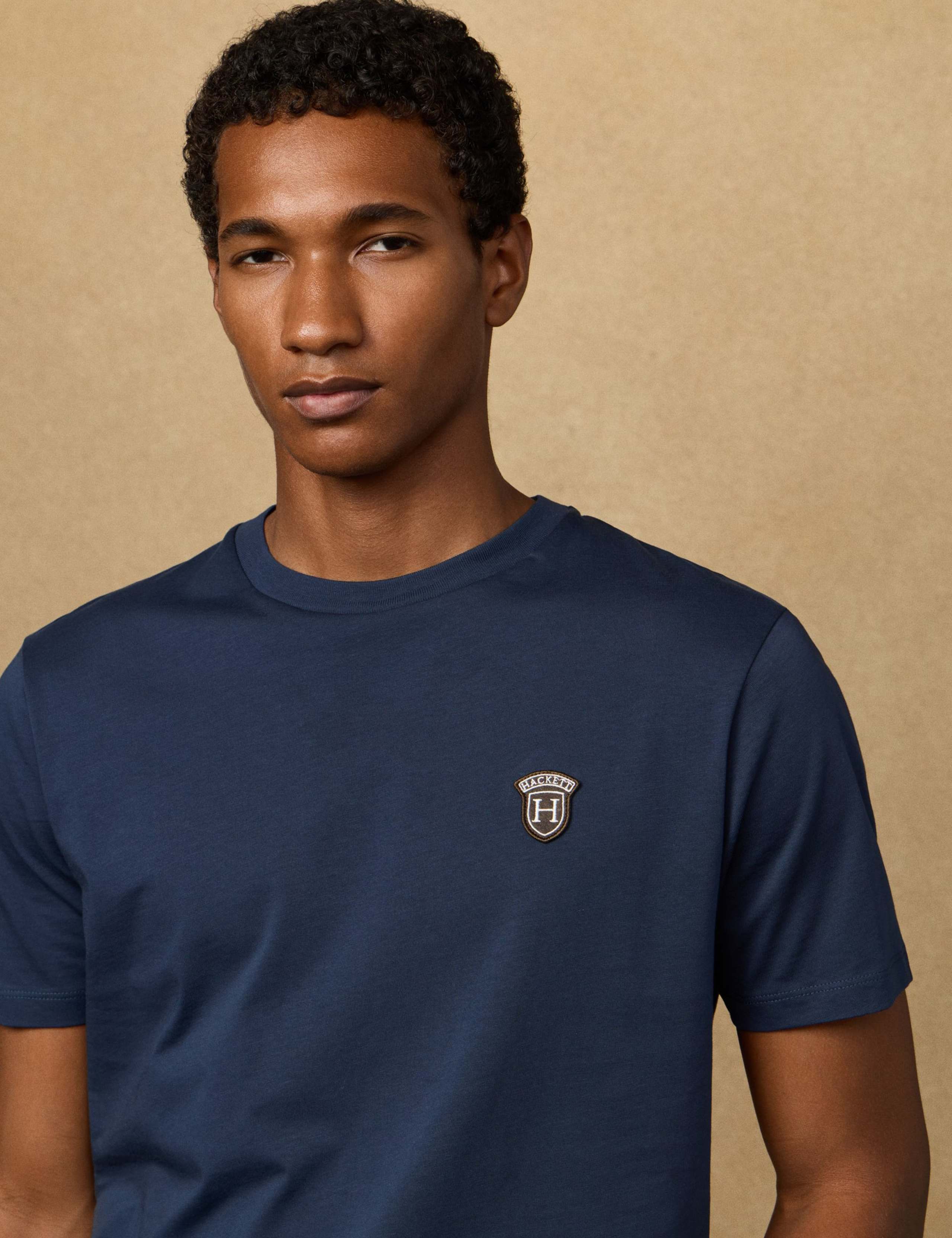 Pure Cotton Crew Neck T-Shirt 7 of 8