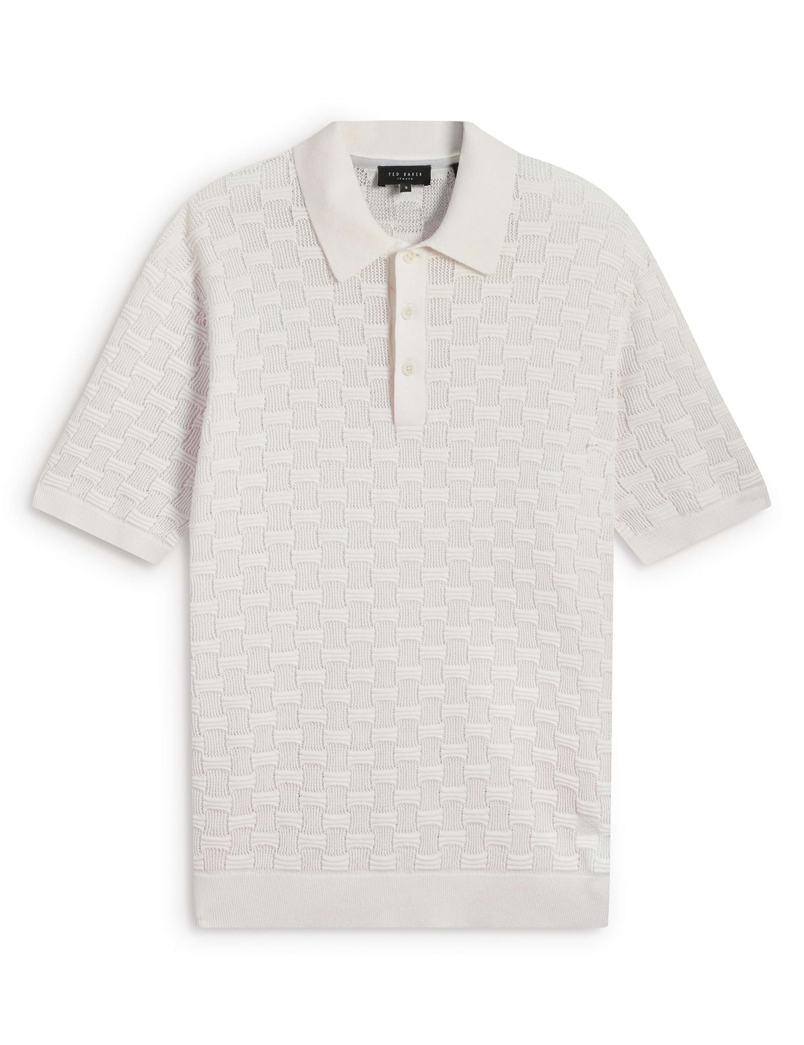 Cotton Rich Textured Polo Shirt 2 of 6