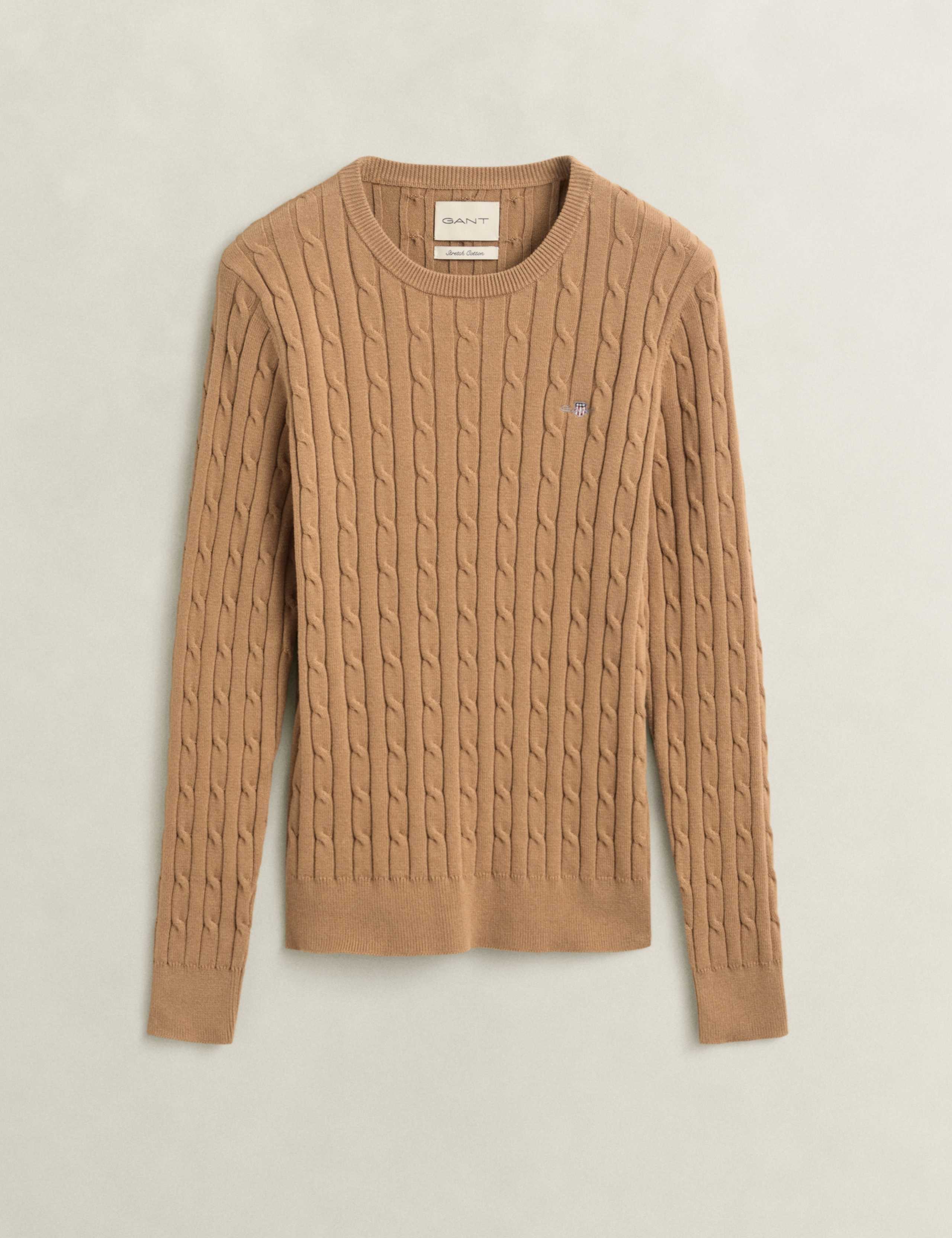 Cotton Rich Textured Jumper 1 of 1