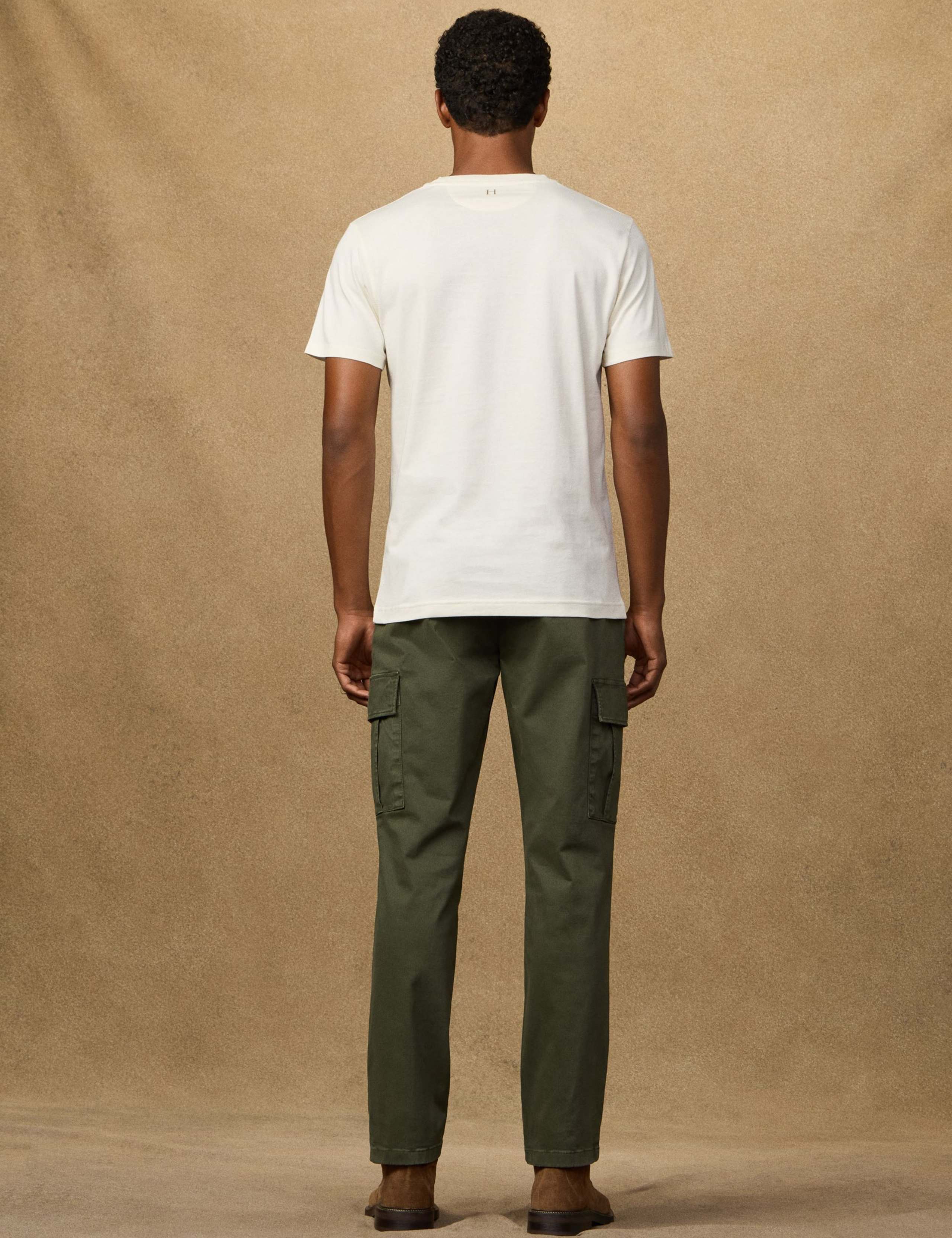 Pure Cotton Crew Neck T-Shirt 4 of 10