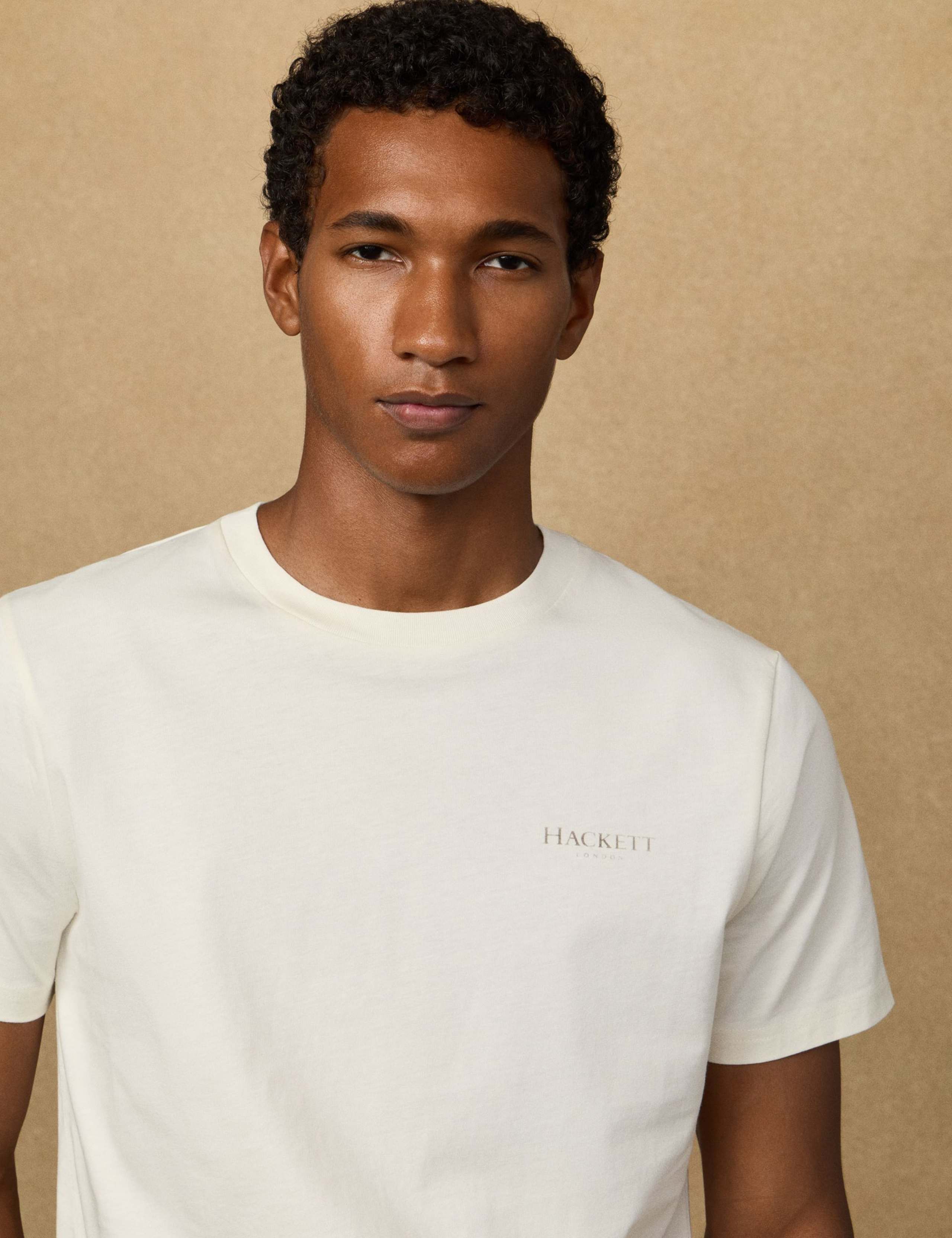 Pure Cotton Crew Neck T-Shirt 8 of 10