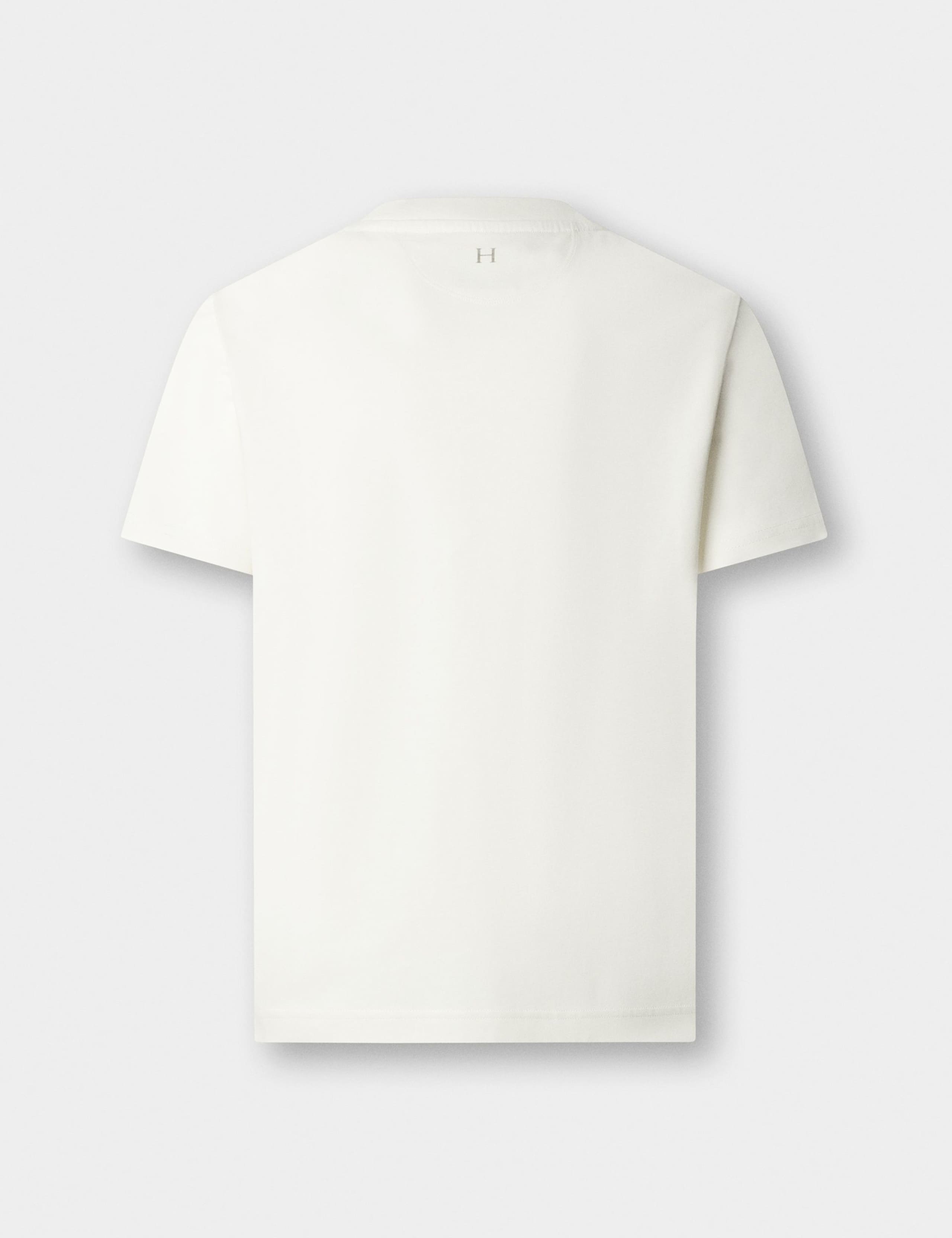 Pure Cotton Crew Neck T-Shirt 10 of 10