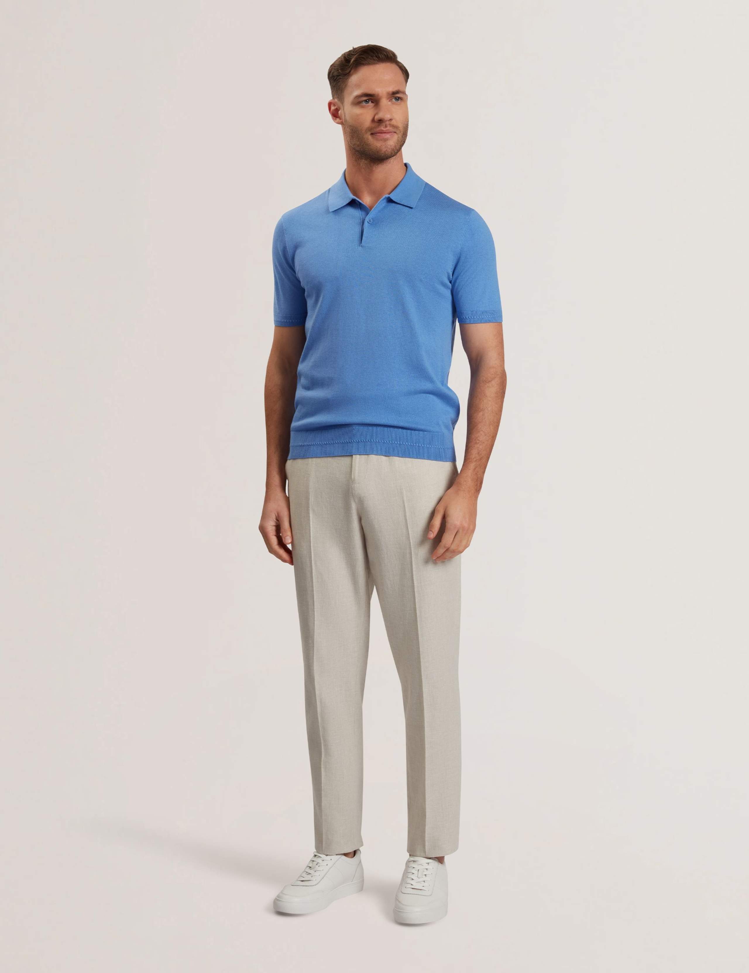 NICKK SS Silk Cotton Polo 4 of 6