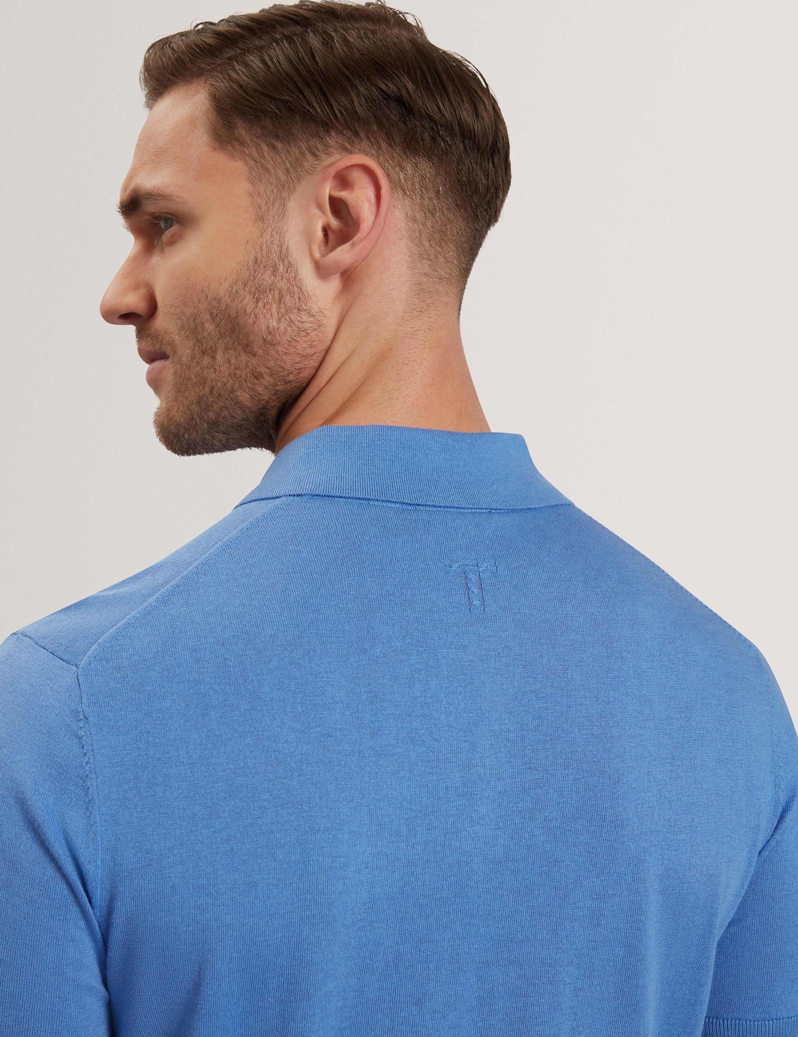 NICKK SS Silk Cotton Polo 6 of 6