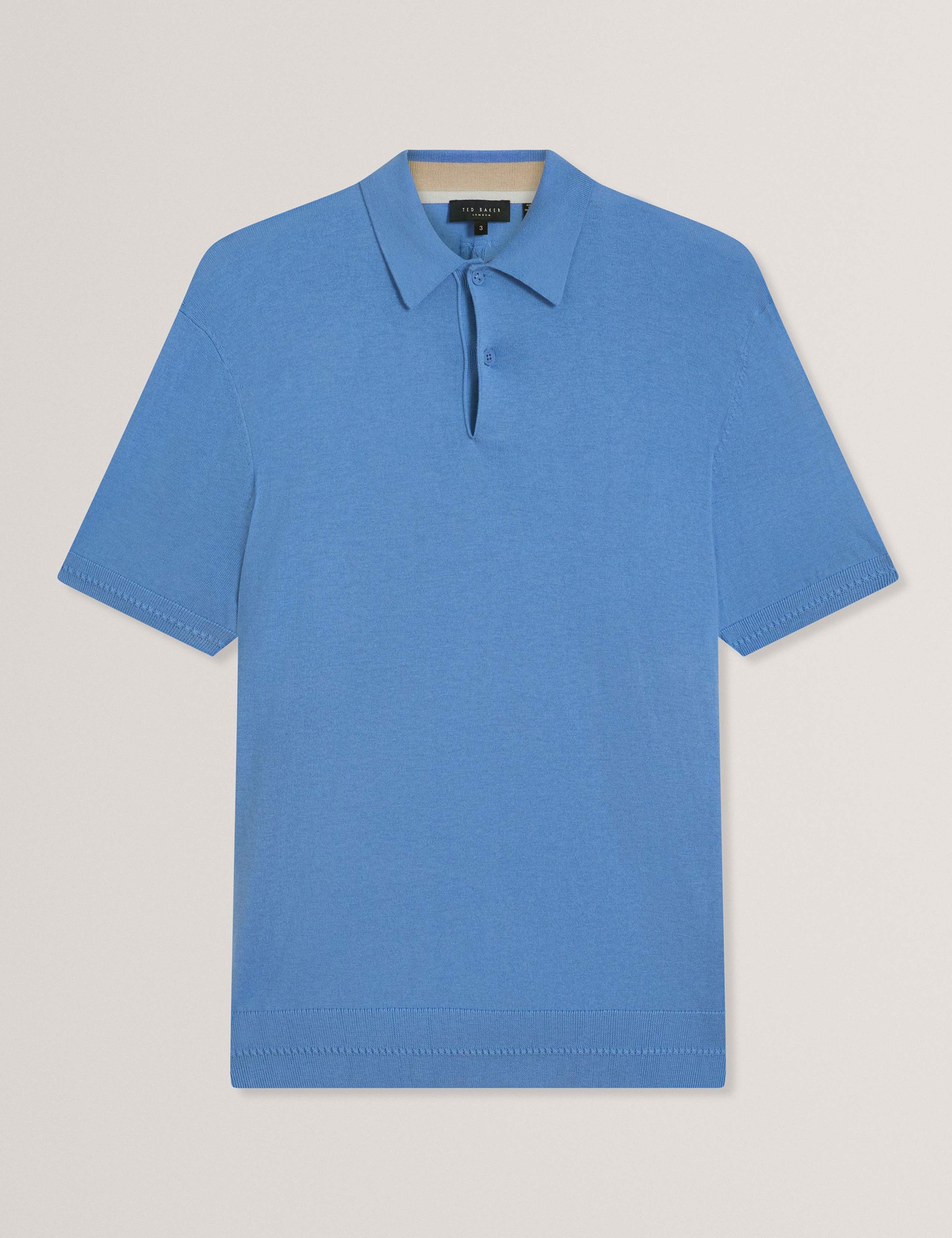 NICKK SS Silk Cotton Polo 2 of 6