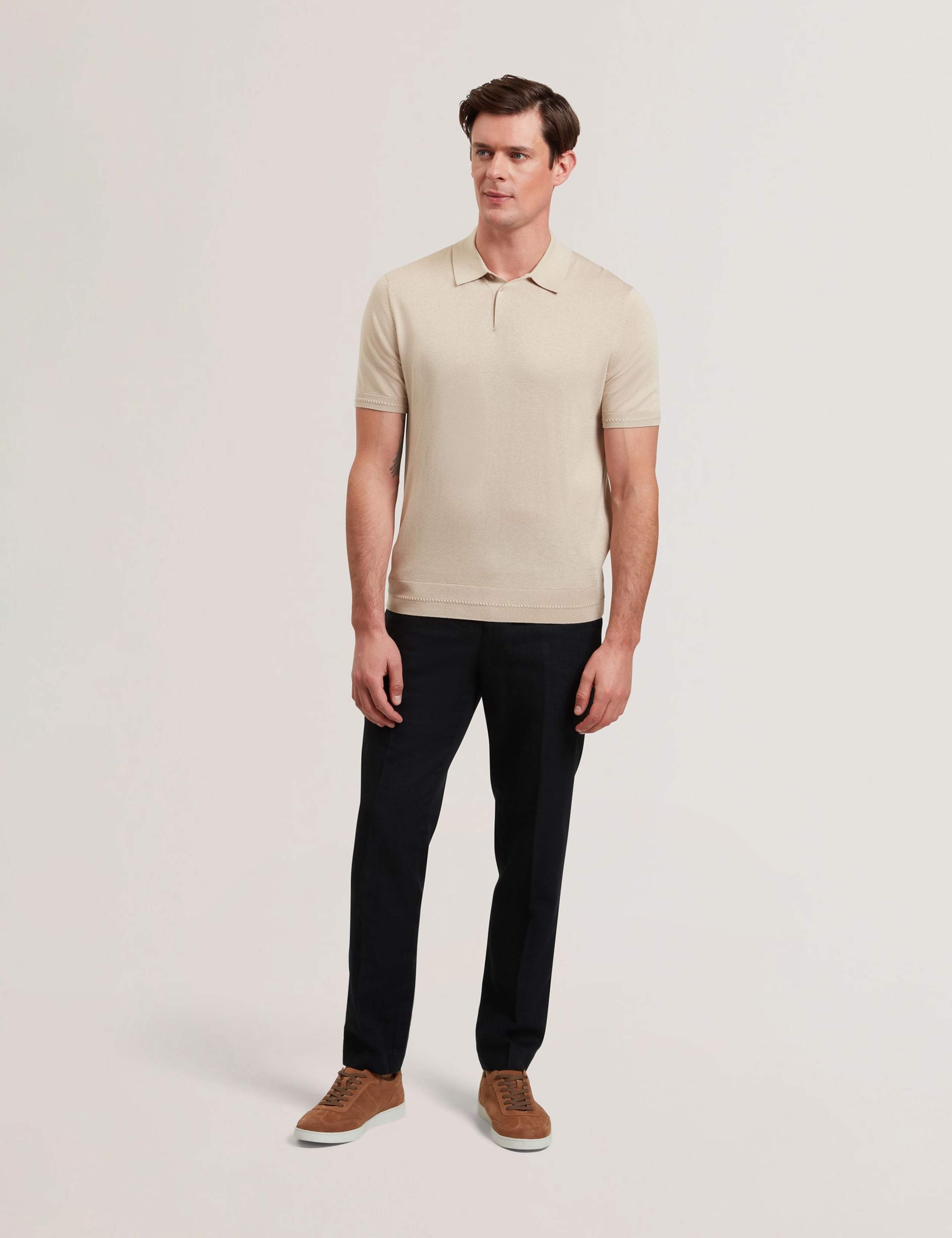 Silk Rich Polo Shirt 6 of 6