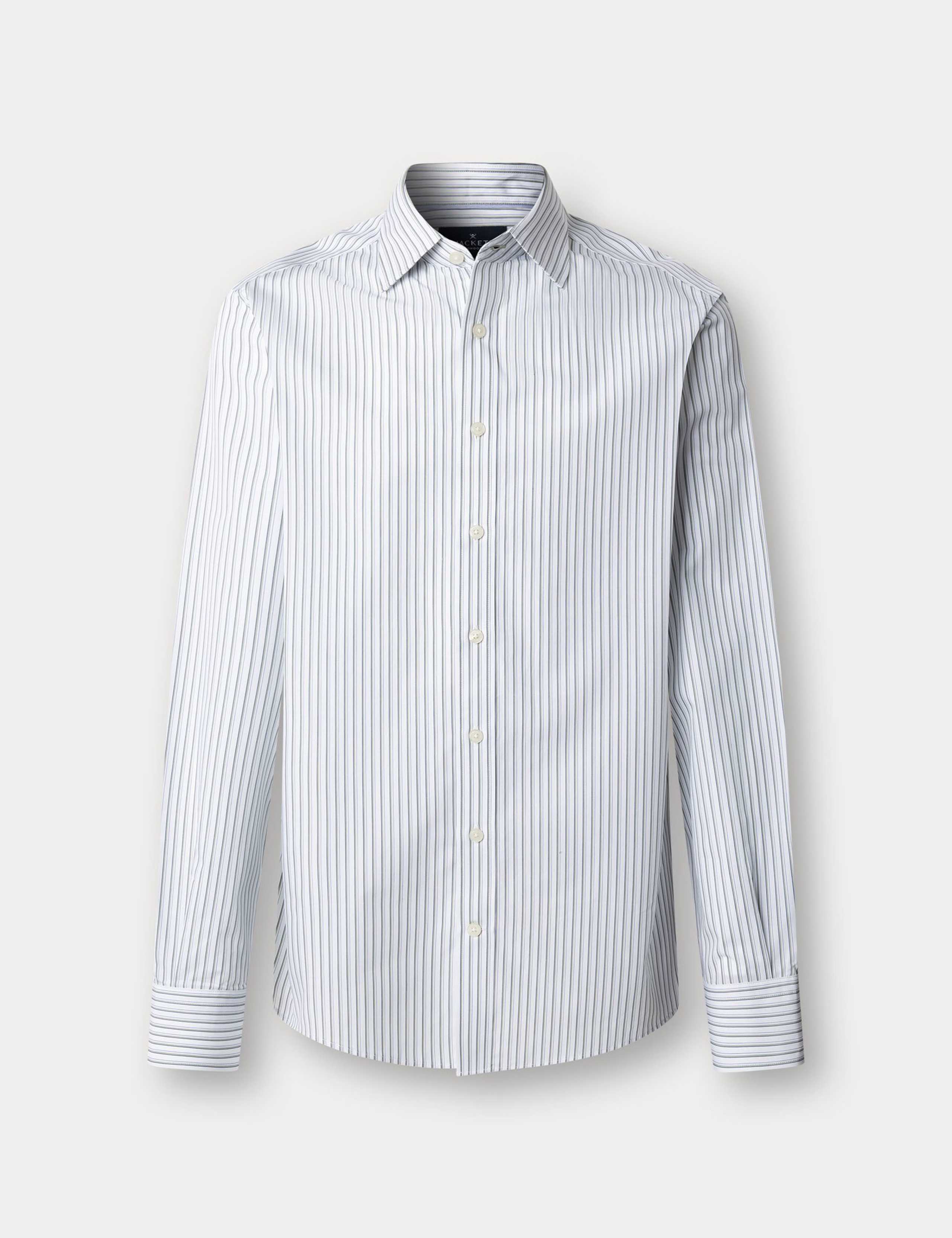 Regular Fit Pure Cotton Striped Oxford Shirt 2 of 9