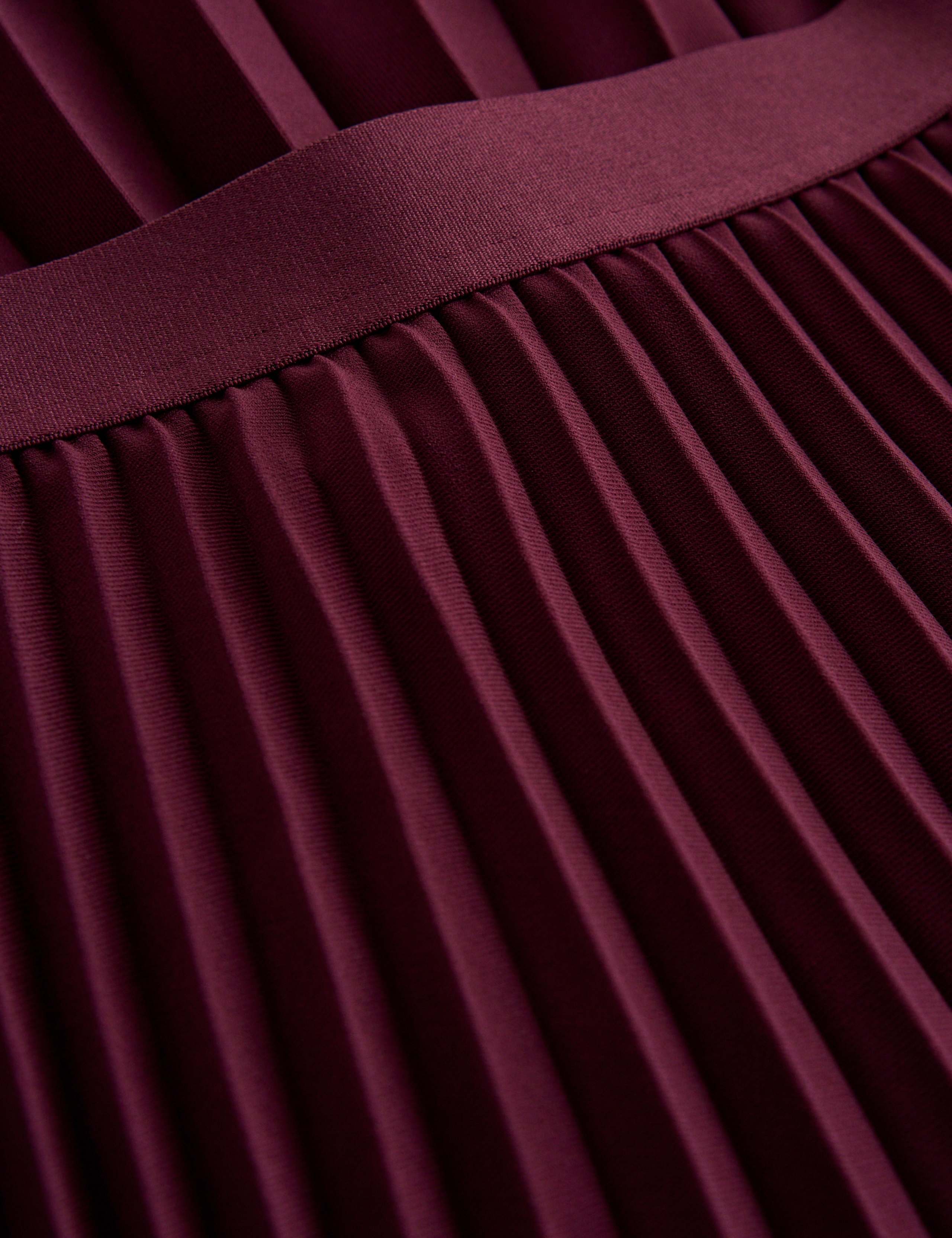 Pleated Midi Skirt 2 of 2