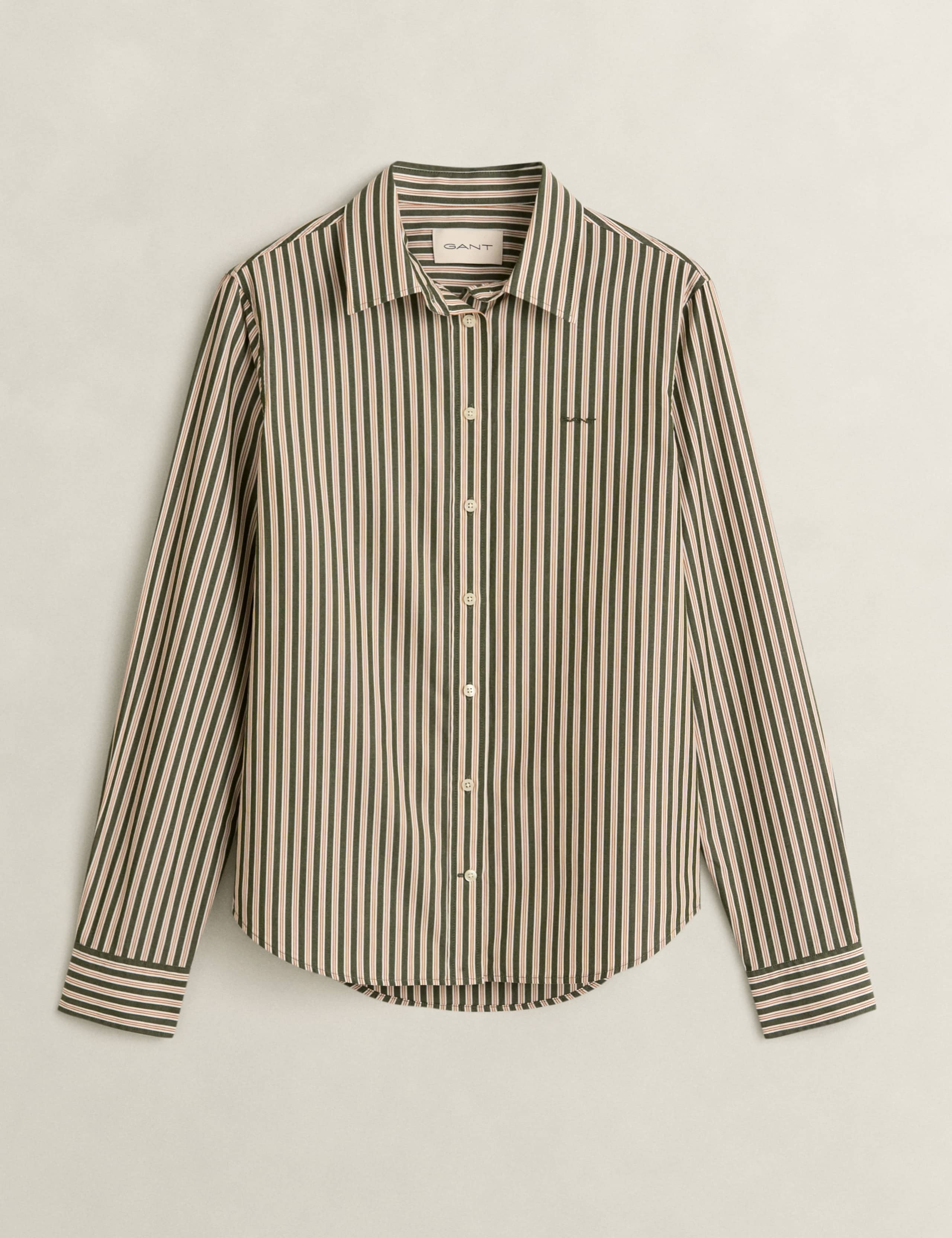 Pure Cotton Striped Shirt 1 of 3