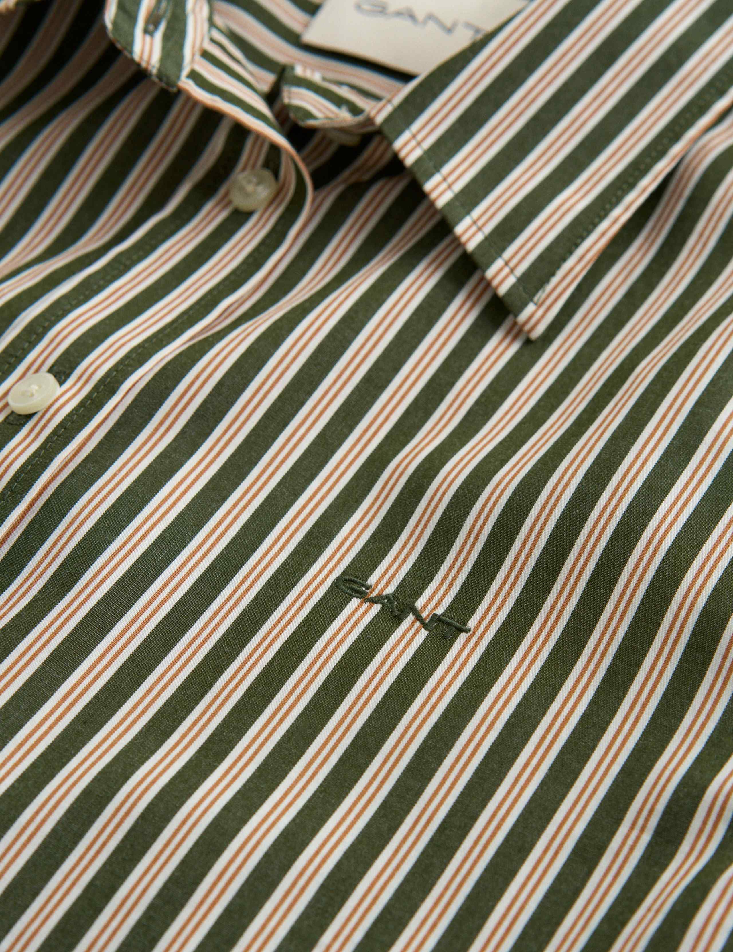 Pure Cotton Striped Shirt 3 of 3