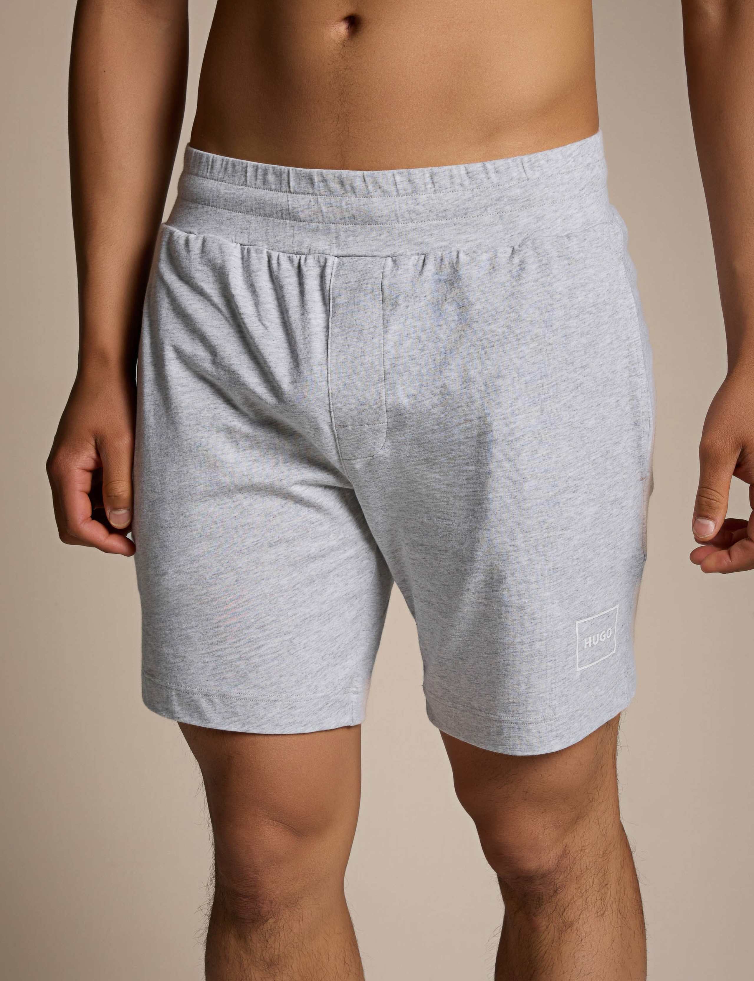 Logo Stretch Jersey Shorts 1 of 4
