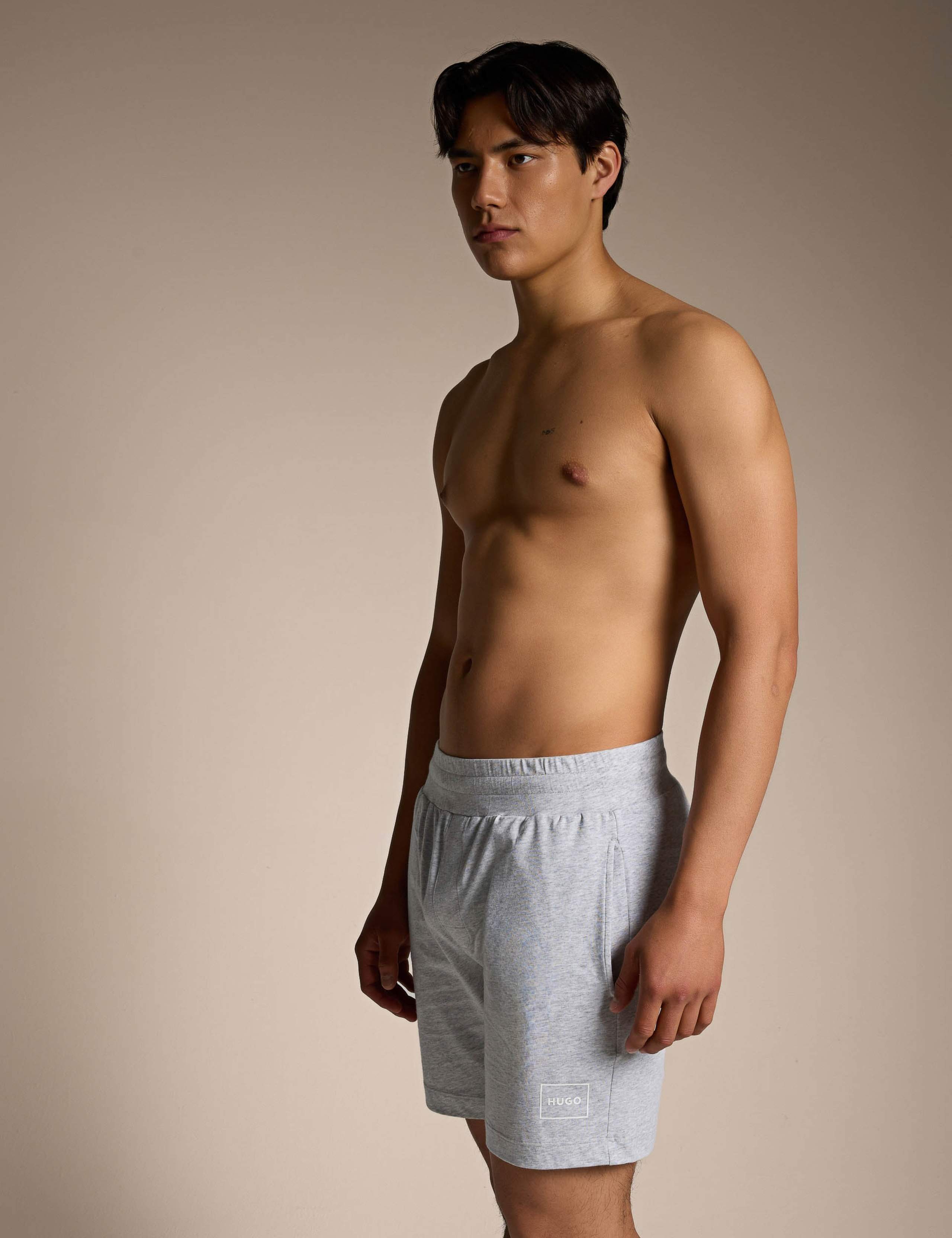 Logo Stretch Jersey Shorts 2 of 4