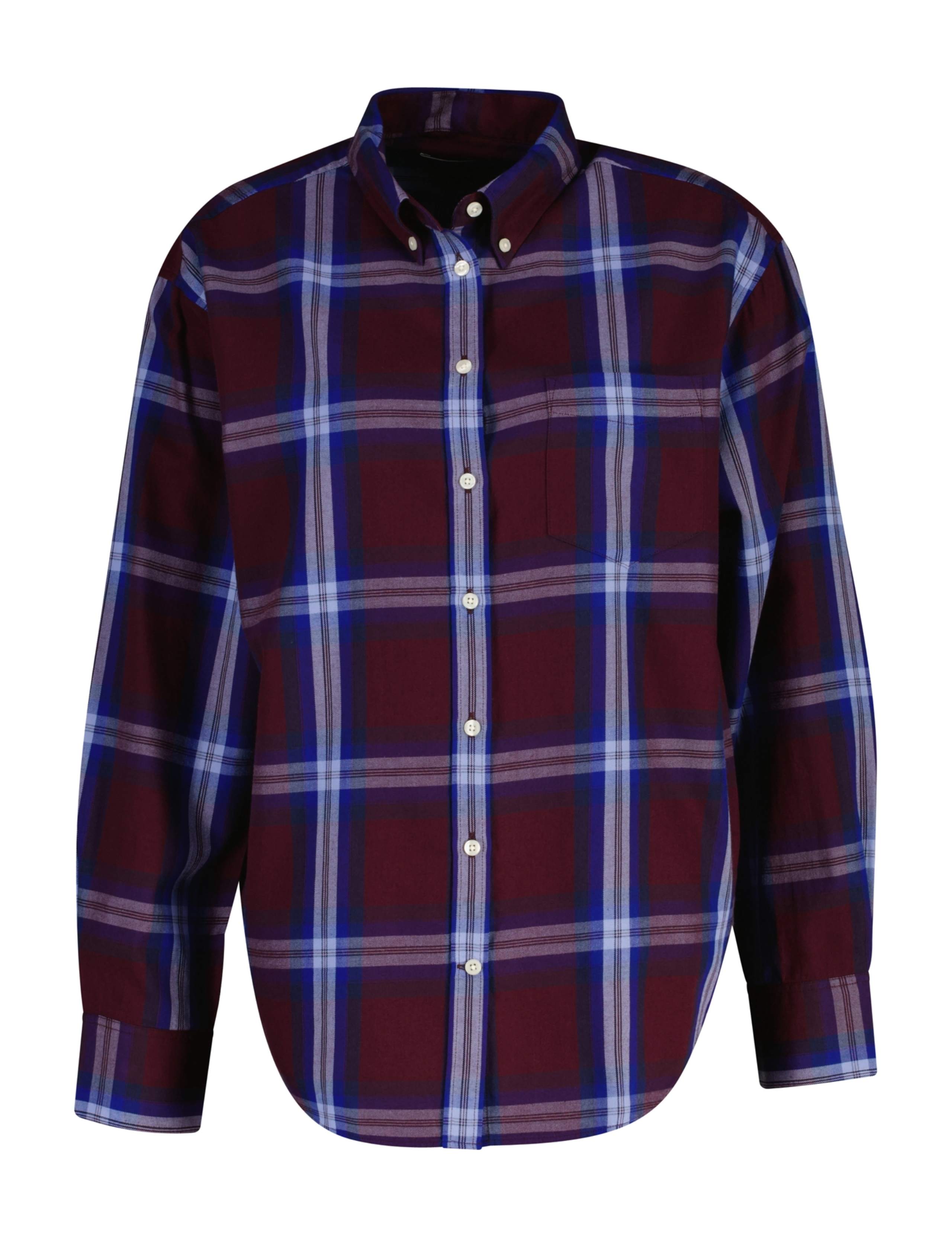 Relaxed Fit Check Flannel Shirt 1 of 1