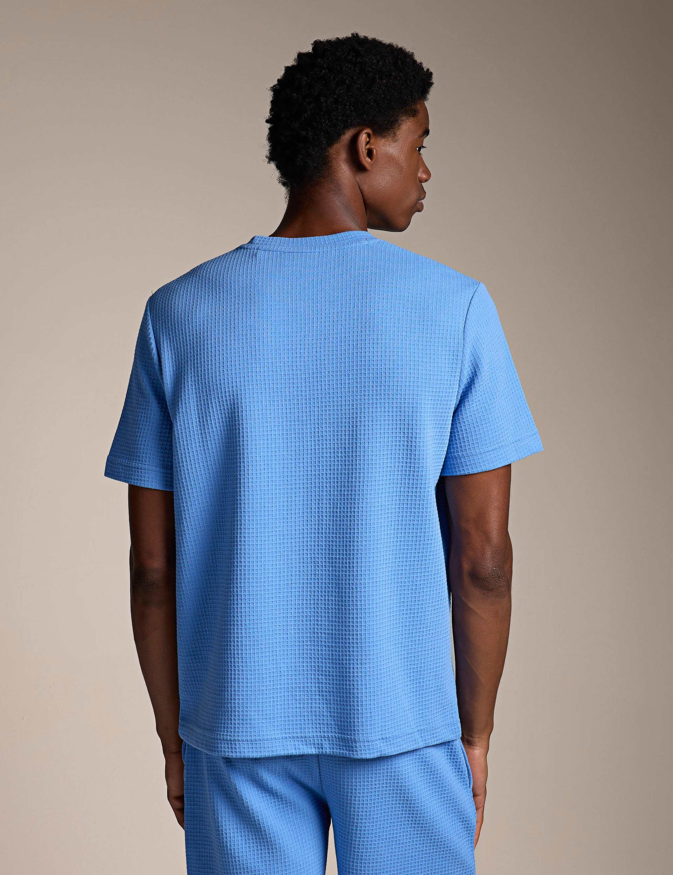 Austin Embroidered Logo Pyjama T-Shirt 3 of 5