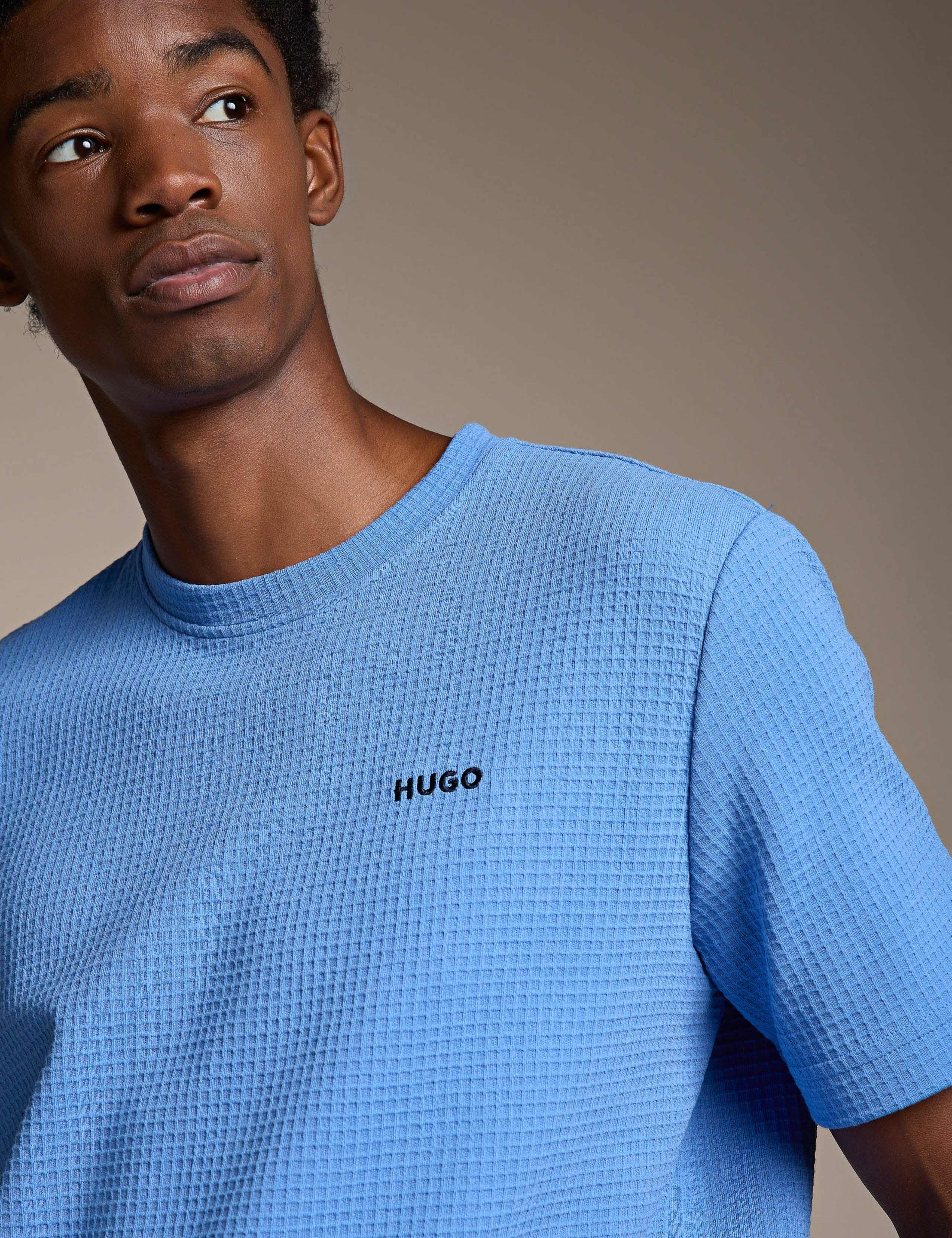 Austin Embroidered Logo Pyjama T-Shirt 5 of 5