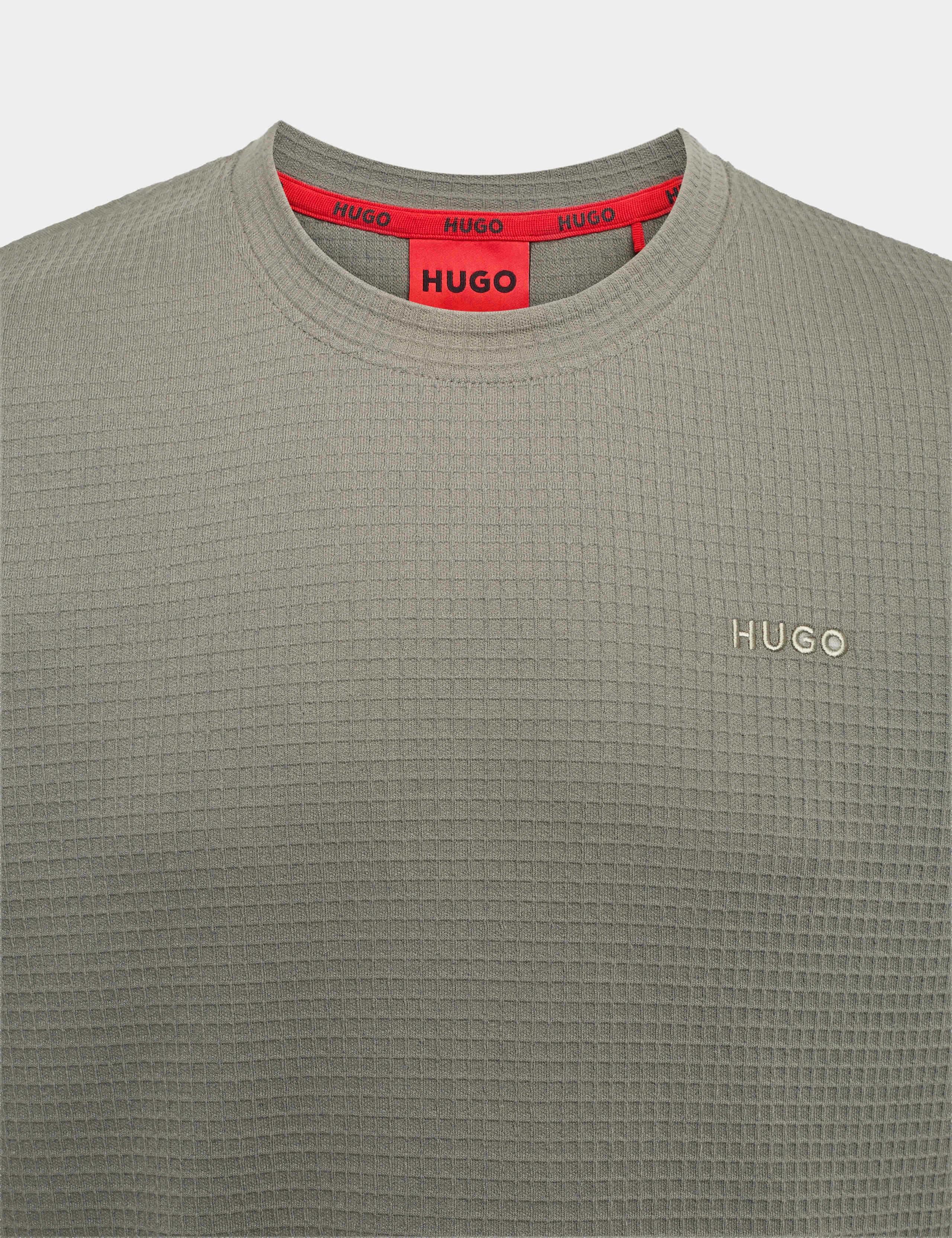 Cotton Rich Waffle Loungewear Top 2 of 3