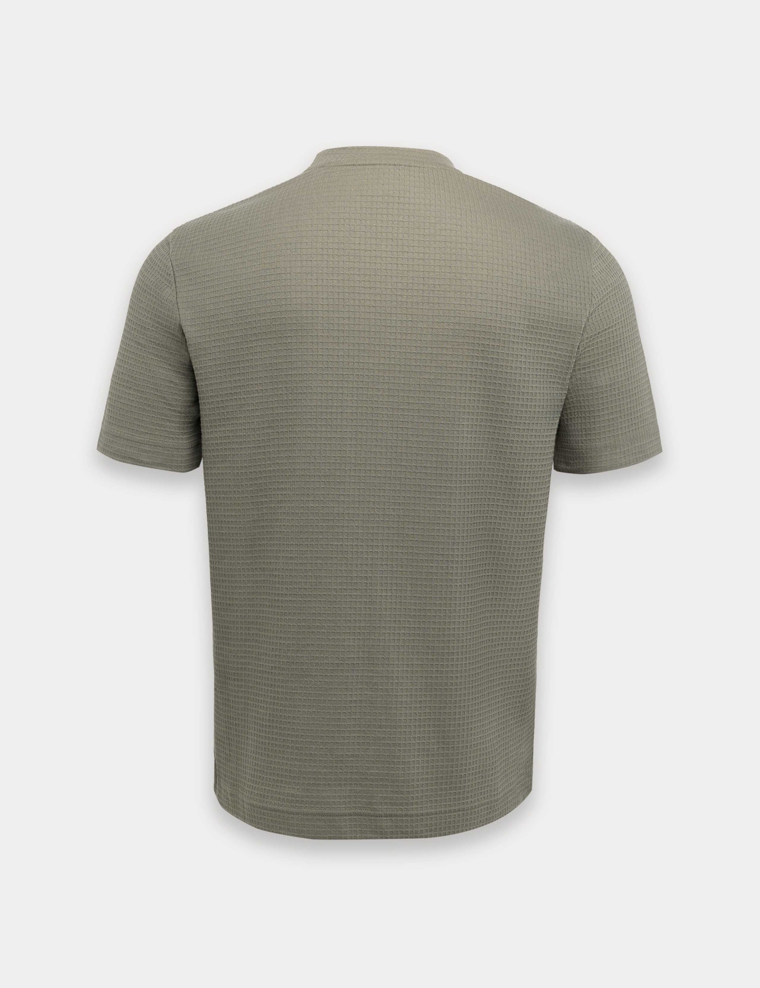 Cotton Rich Waffle Loungewear Top 3 of 3