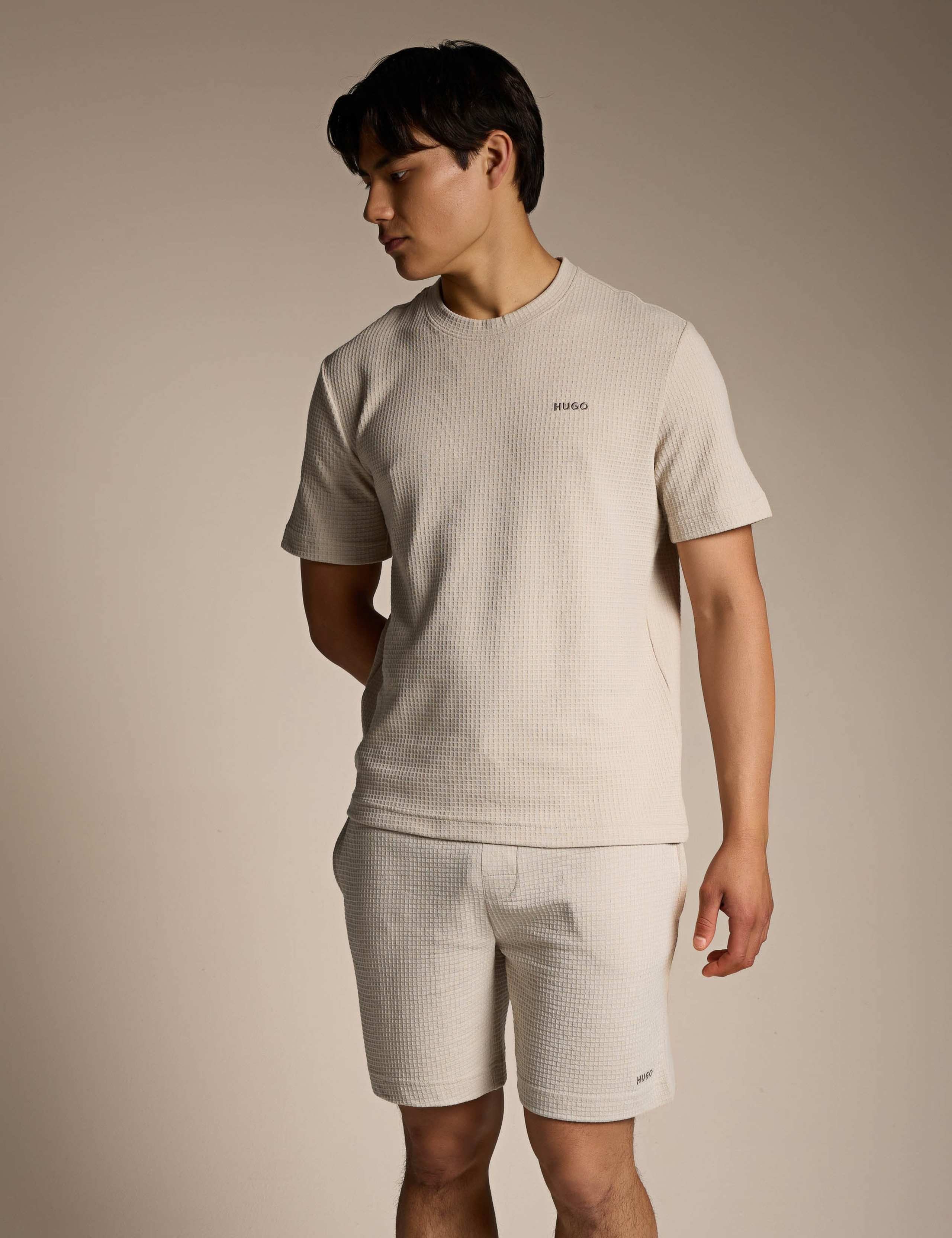 Cotton Rich Waffle Loungewear Top 2 of 5