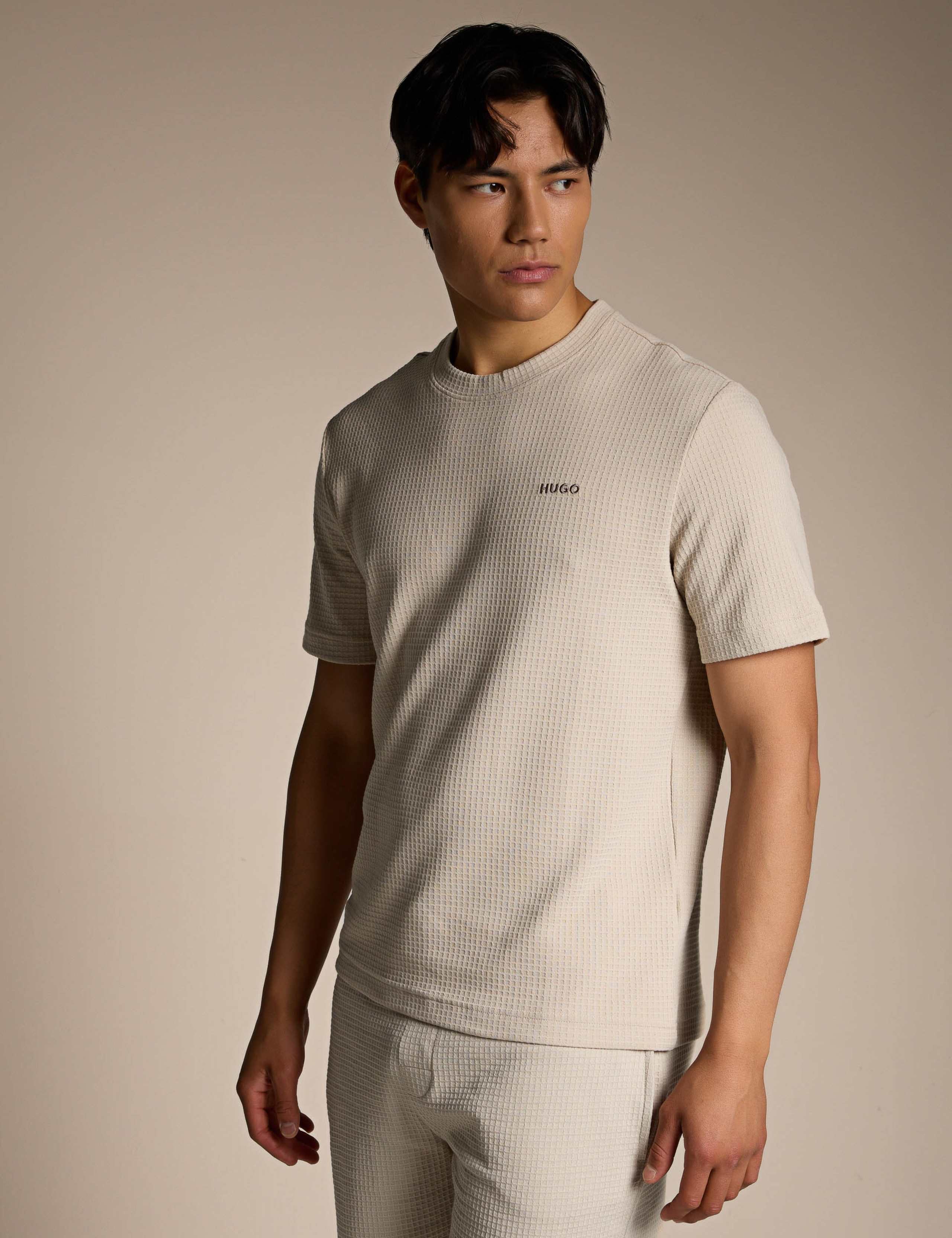 Cotton Rich Waffle Loungewear Top 4 of 5
