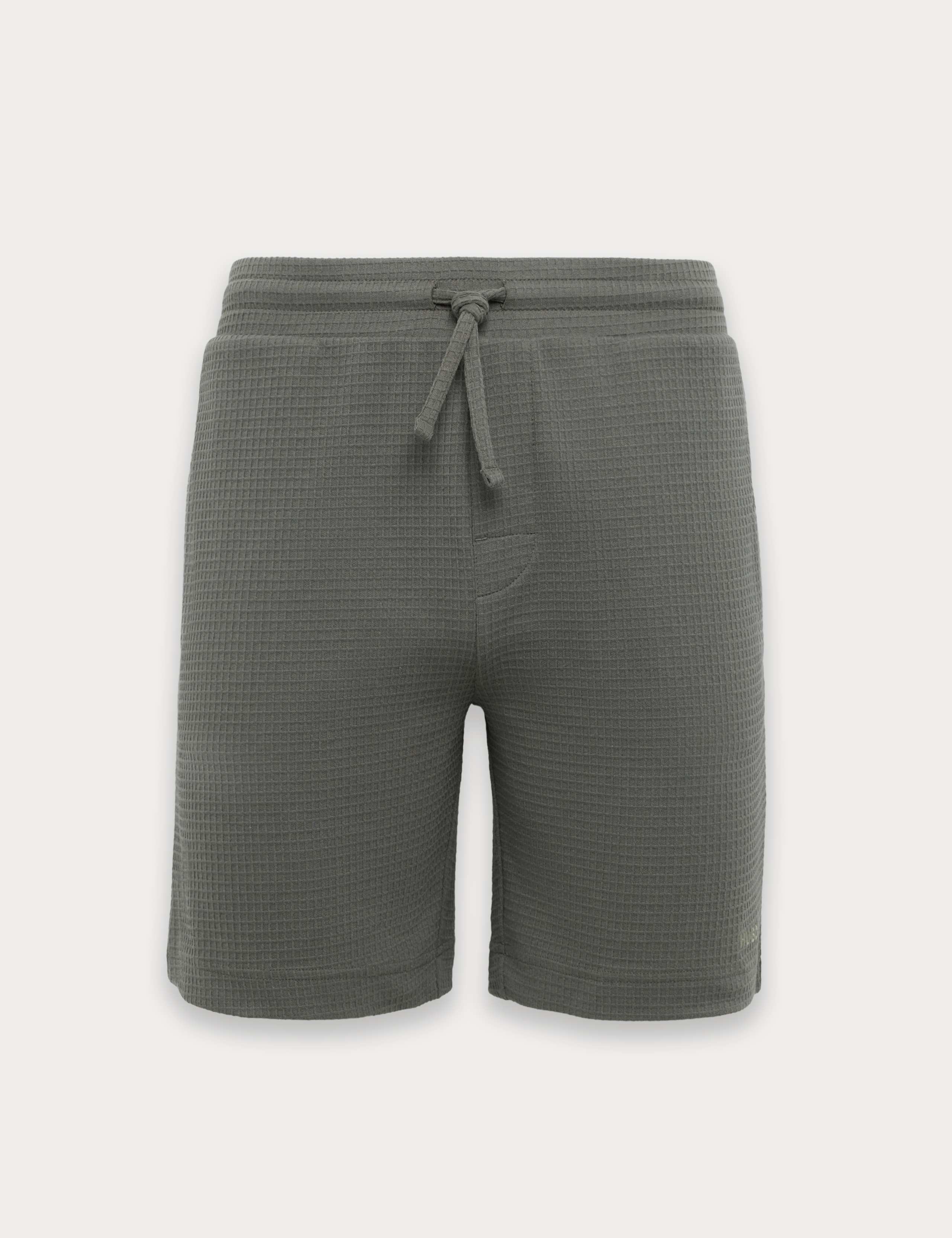 Cotton Rich Pyjama Shorts 1 of 3