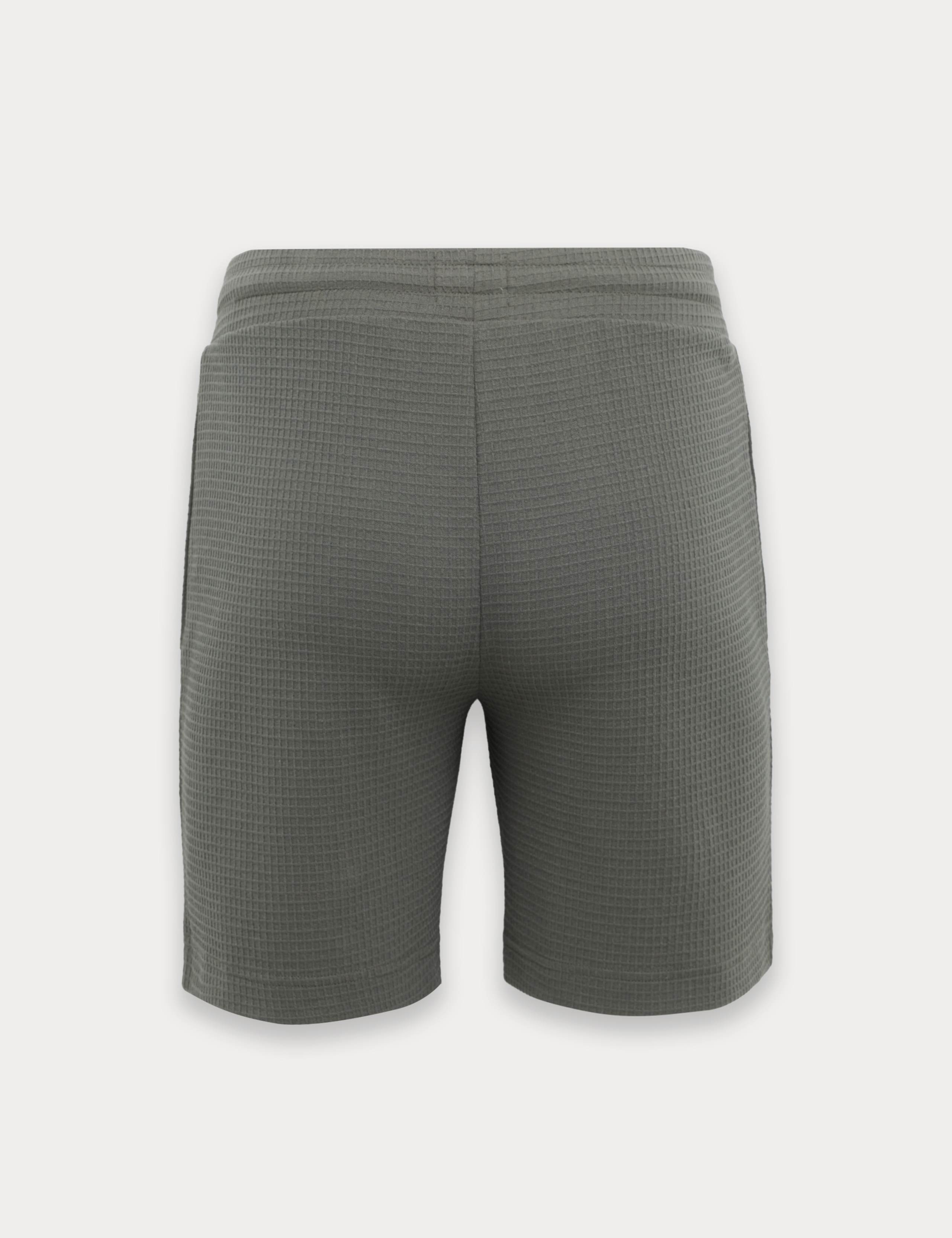 Cotton Rich Pyjama Shorts 3 of 3