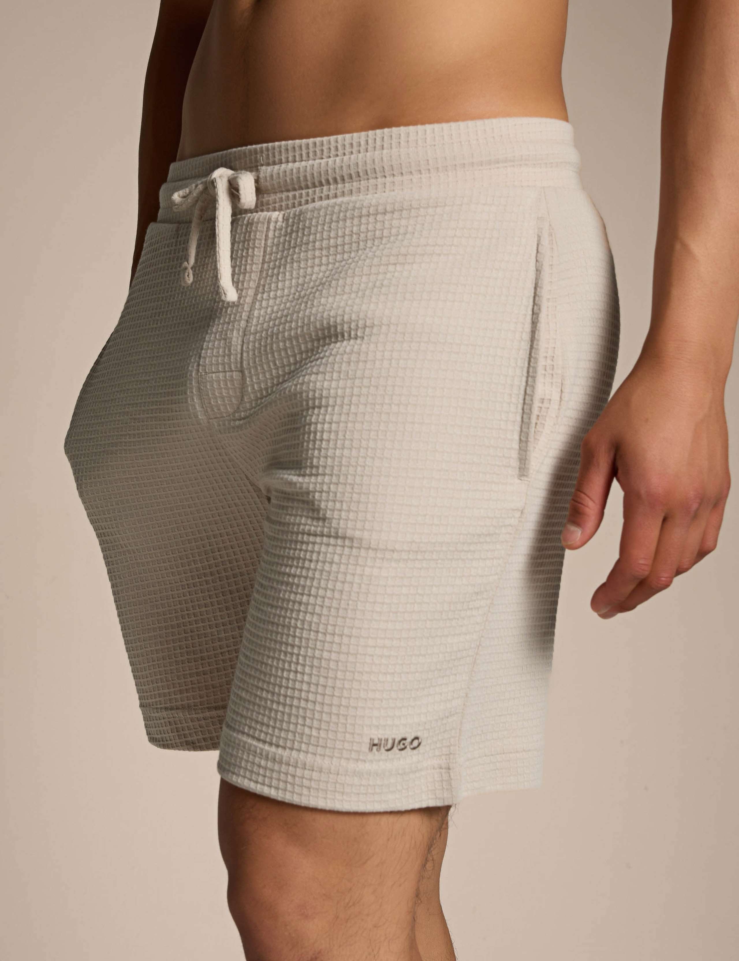 Cotton Rich Pyjama Shorts 1 of 5