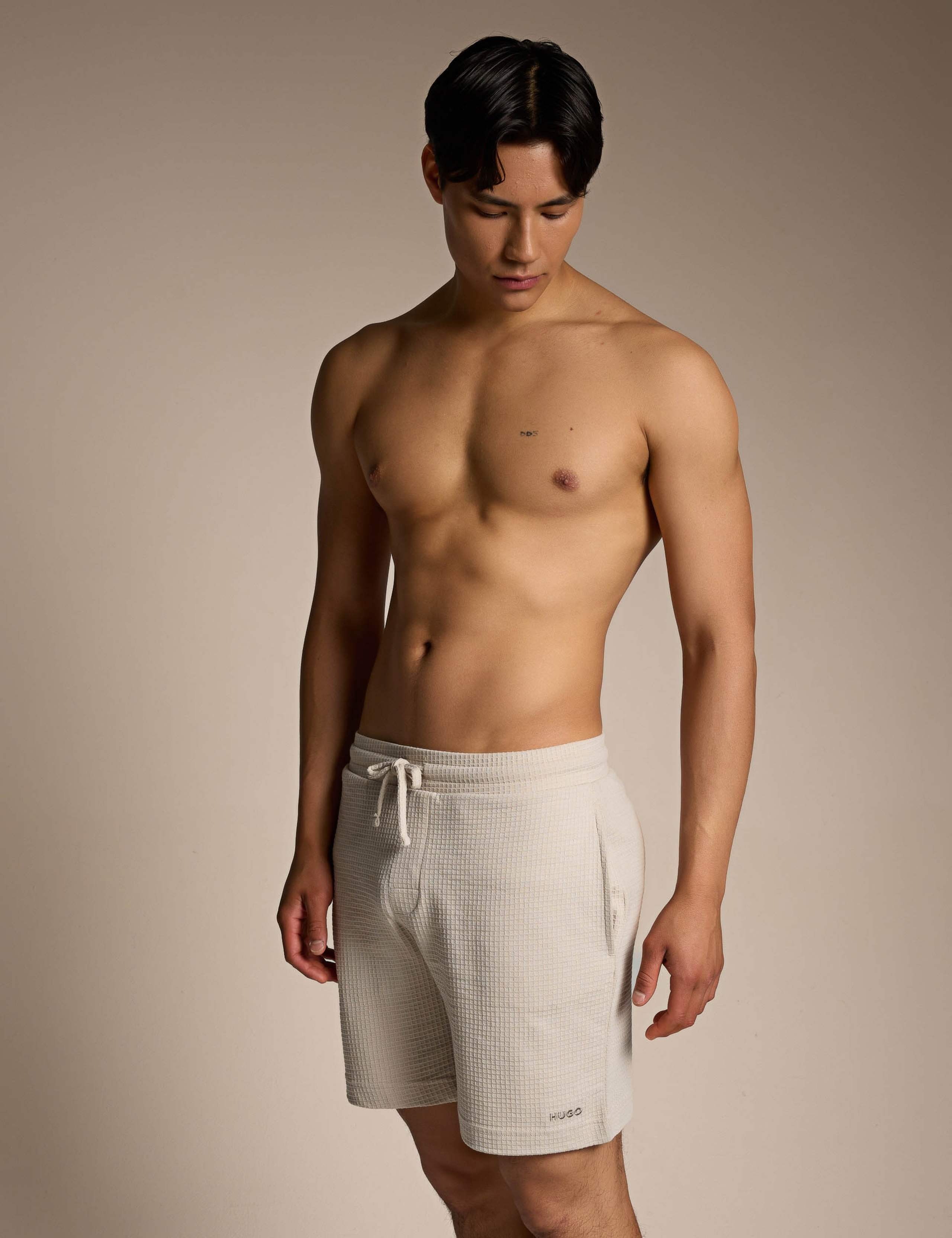 Cotton Rich Pyjama Shorts 2 of 5